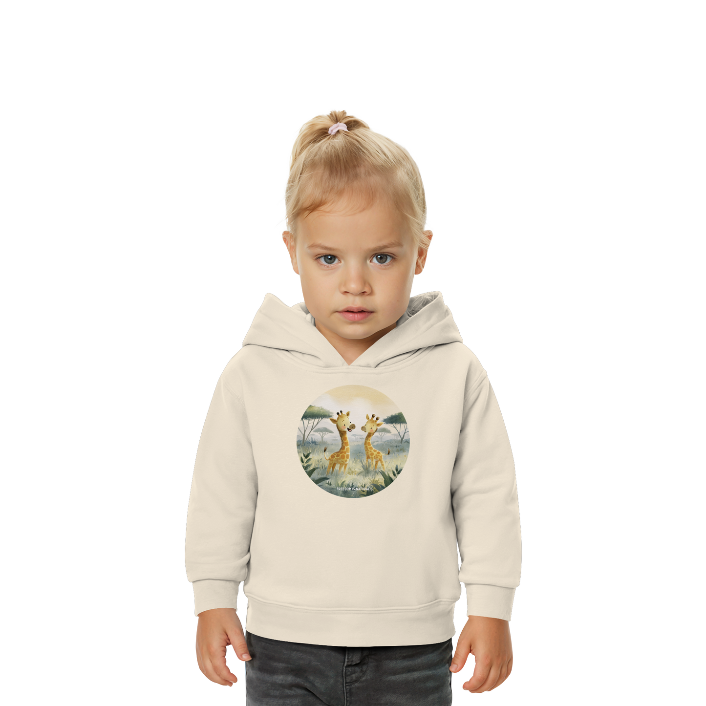 Giraffen Kids - Baby Organic Hoodie