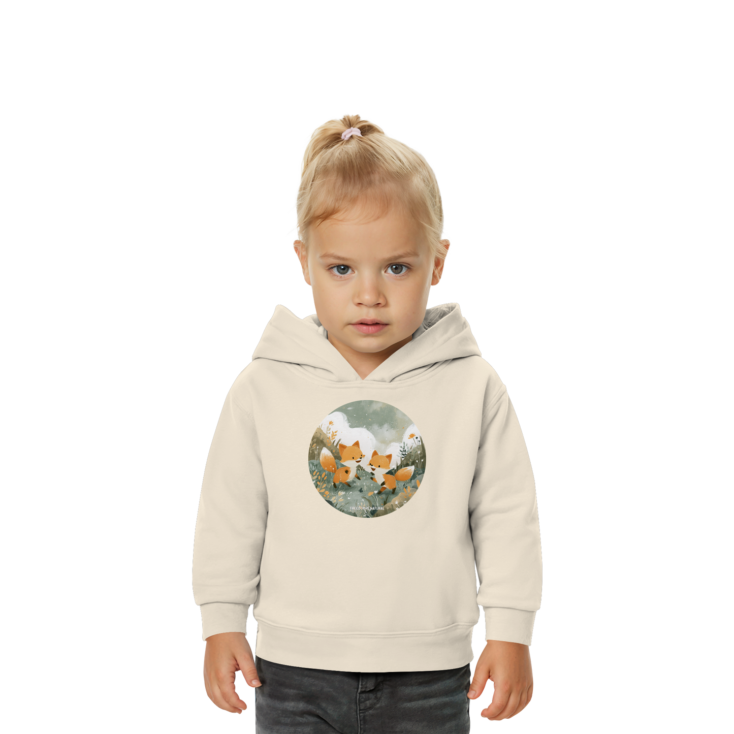 Füchse Kids - Baby Organic Hoodie