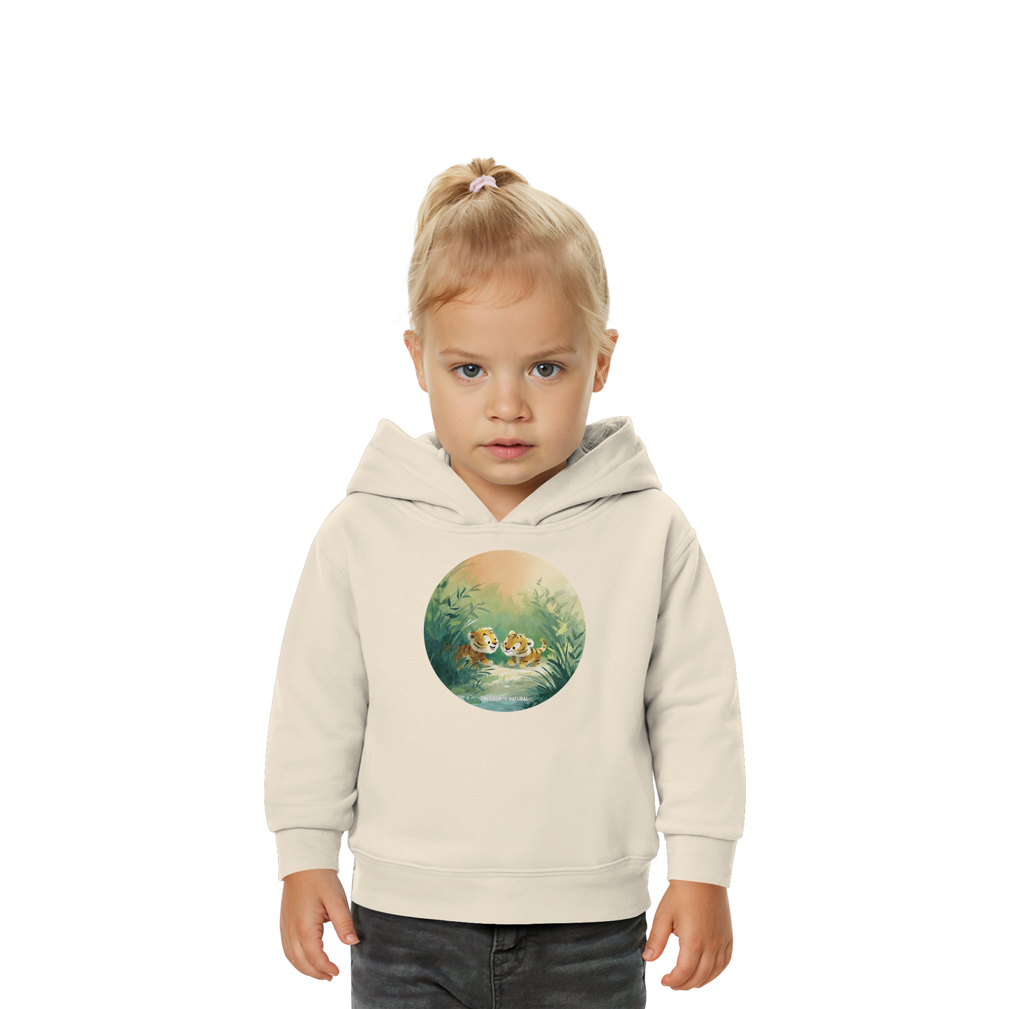 Tiger Kids - Baby Organic Hoodie