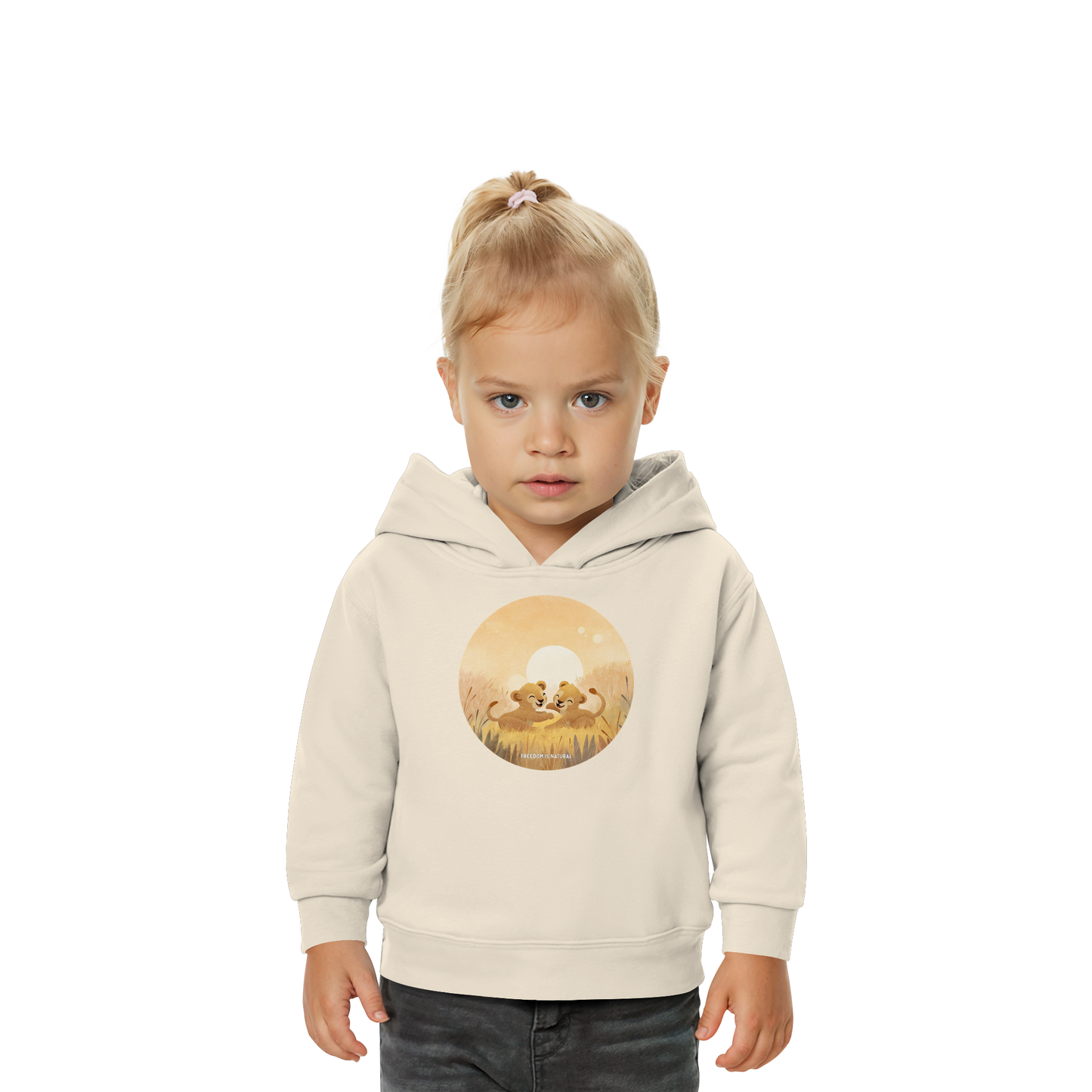 Löwen Kids - Baby Organic Hoodie