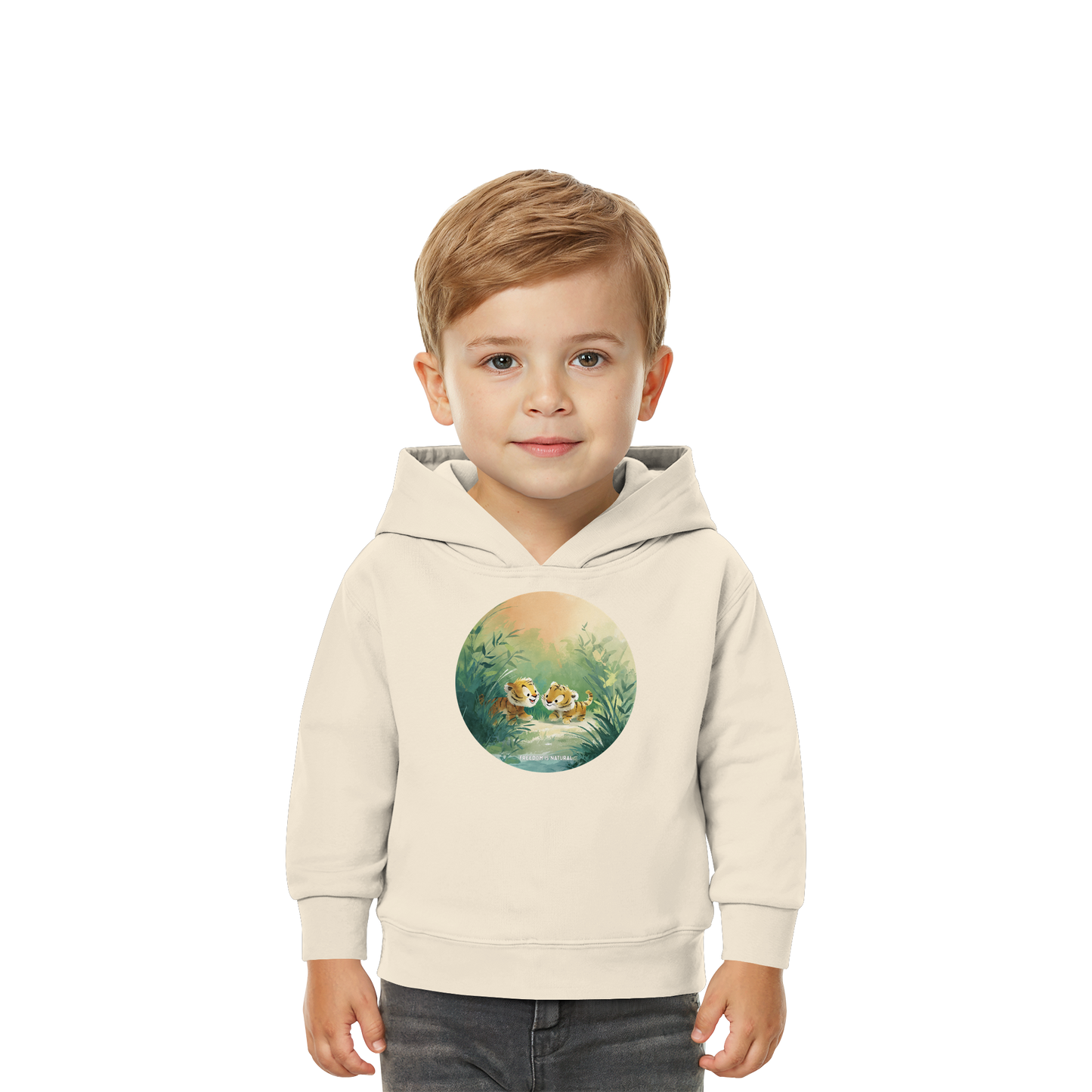 Tiger Kids - Baby Organic Hoodie