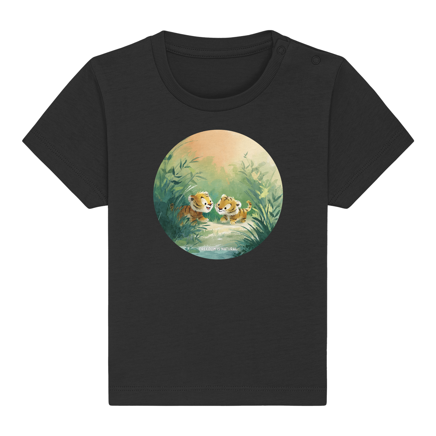 Tiger Kids - Baby Organic Shirt