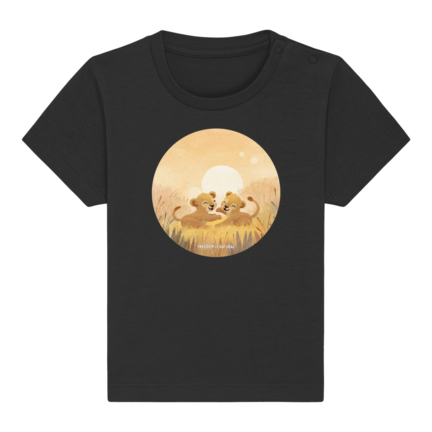 Löwen Kids - Baby Organic Shirt