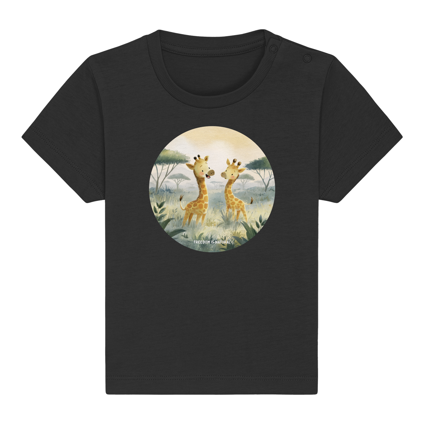 Giraffen Kids - Baby Organic Shirt
