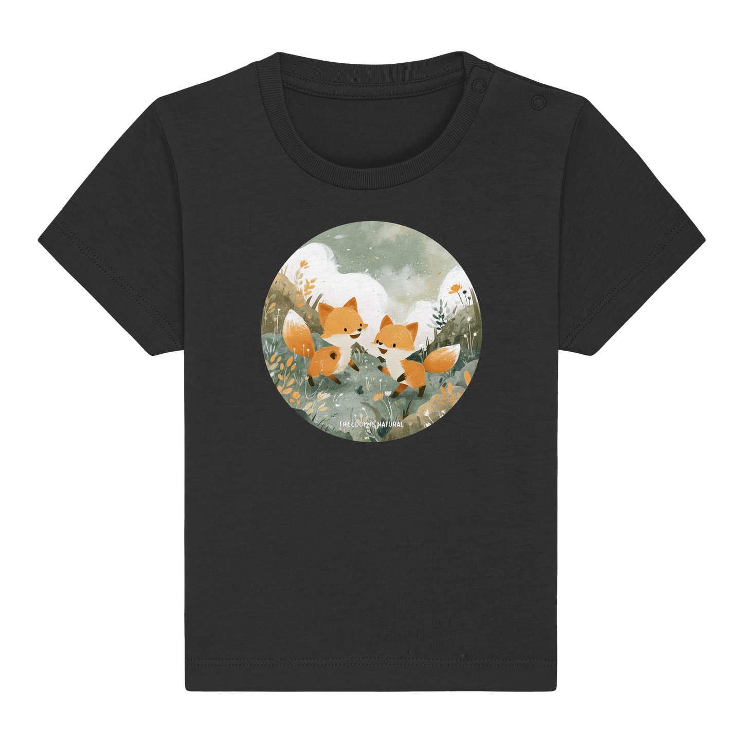 Füchse Kids - Baby Organic Shirt