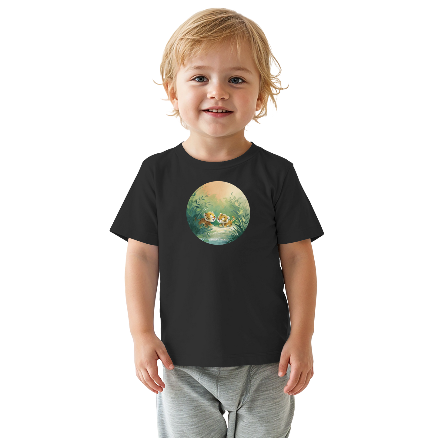 Tiger Kids - Baby Organic Shirt