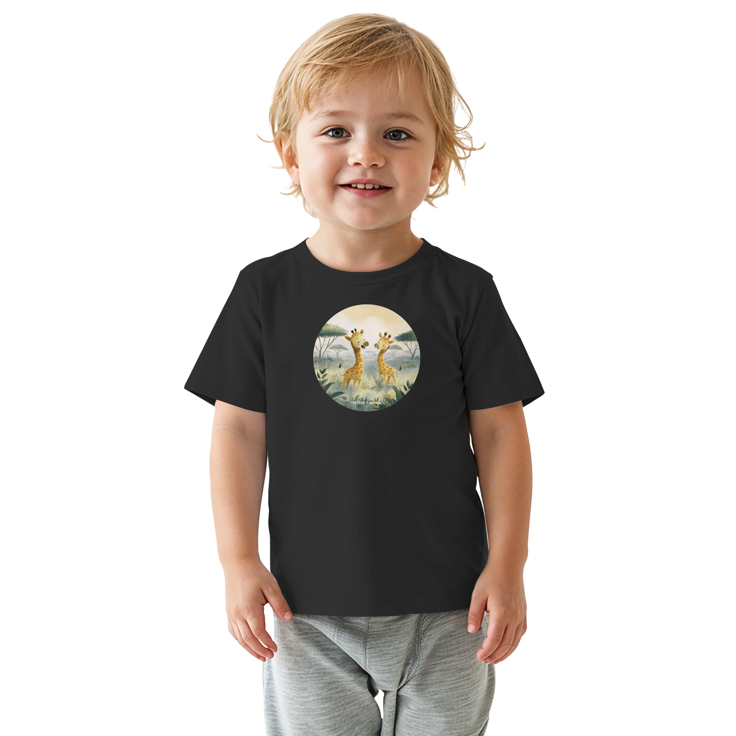 Giraffen Kids - Baby Organic Shirt