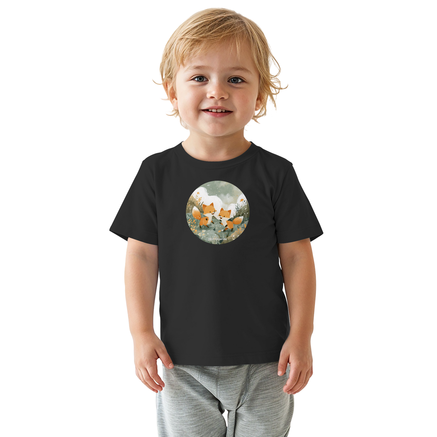 Füchse Kids - Baby Organic Shirt