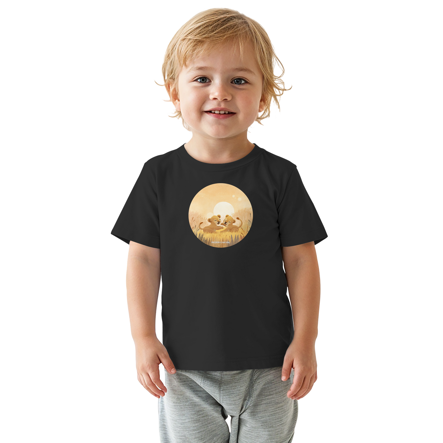Löwen Kids - Baby Organic Shirt