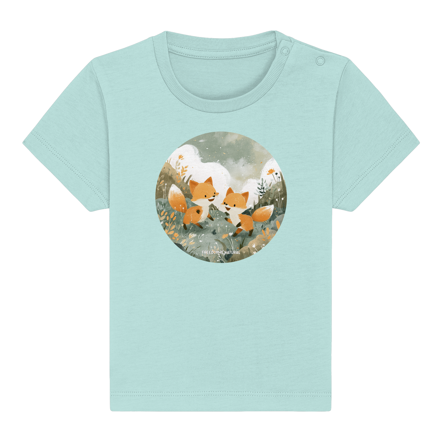 Füchse Kids - Baby Organic Shirt