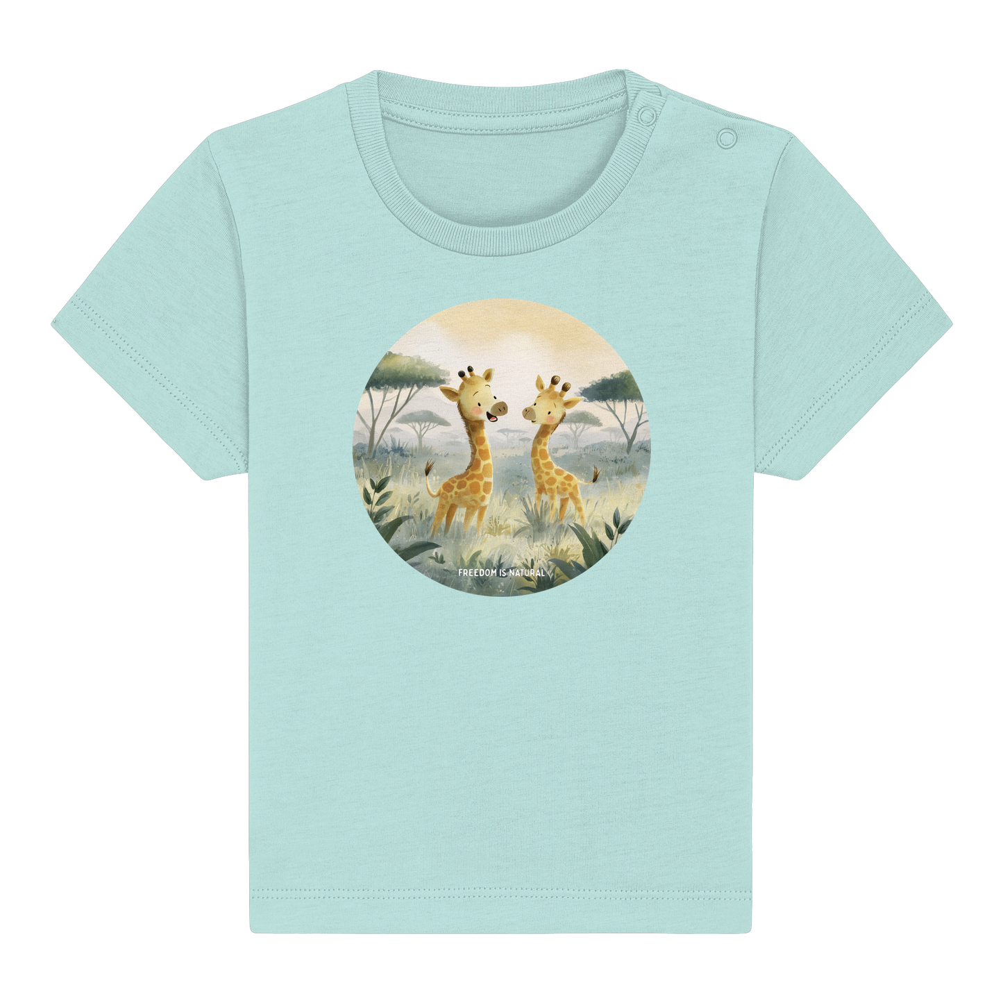 Giraffen Kids - Baby Organic Shirt