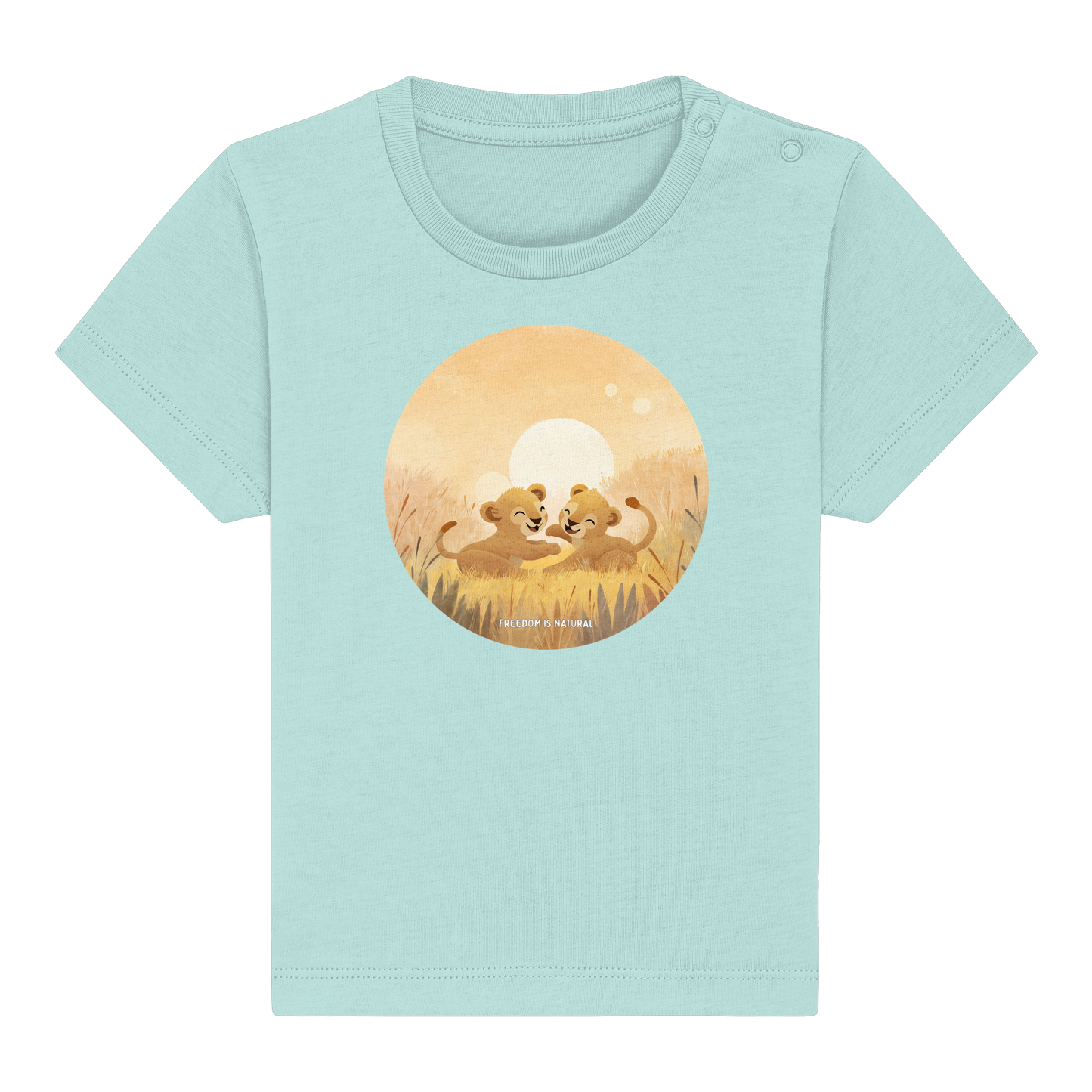 Löwen Kids - Baby Organic Shirt