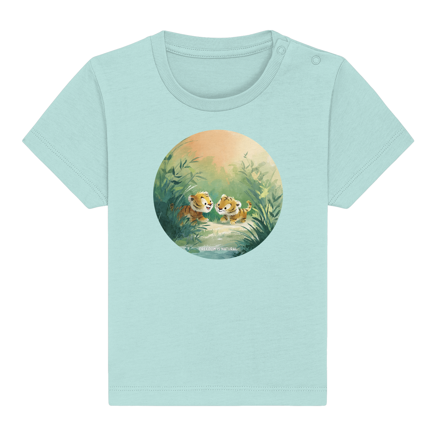 Tiger Kids - Baby Organic Shirt