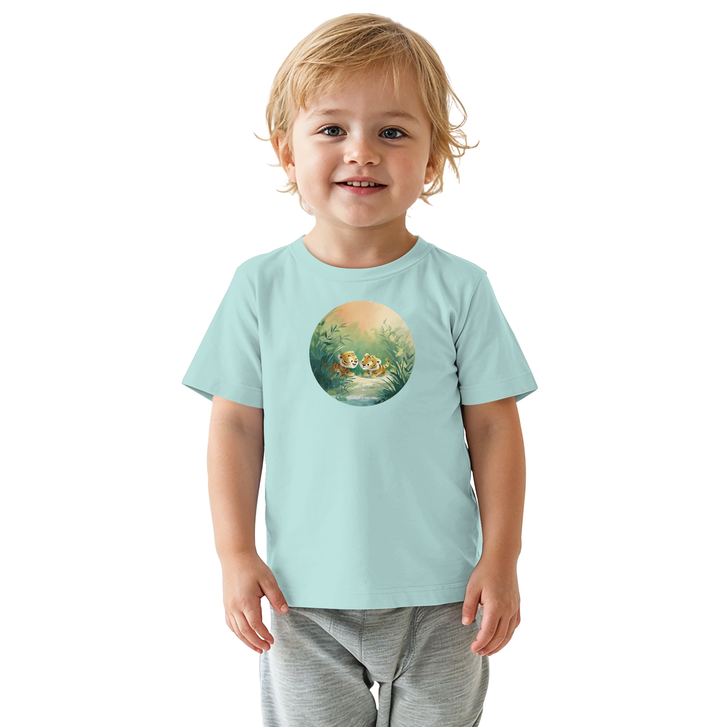 Tiger Kids - Baby Organic Shirt