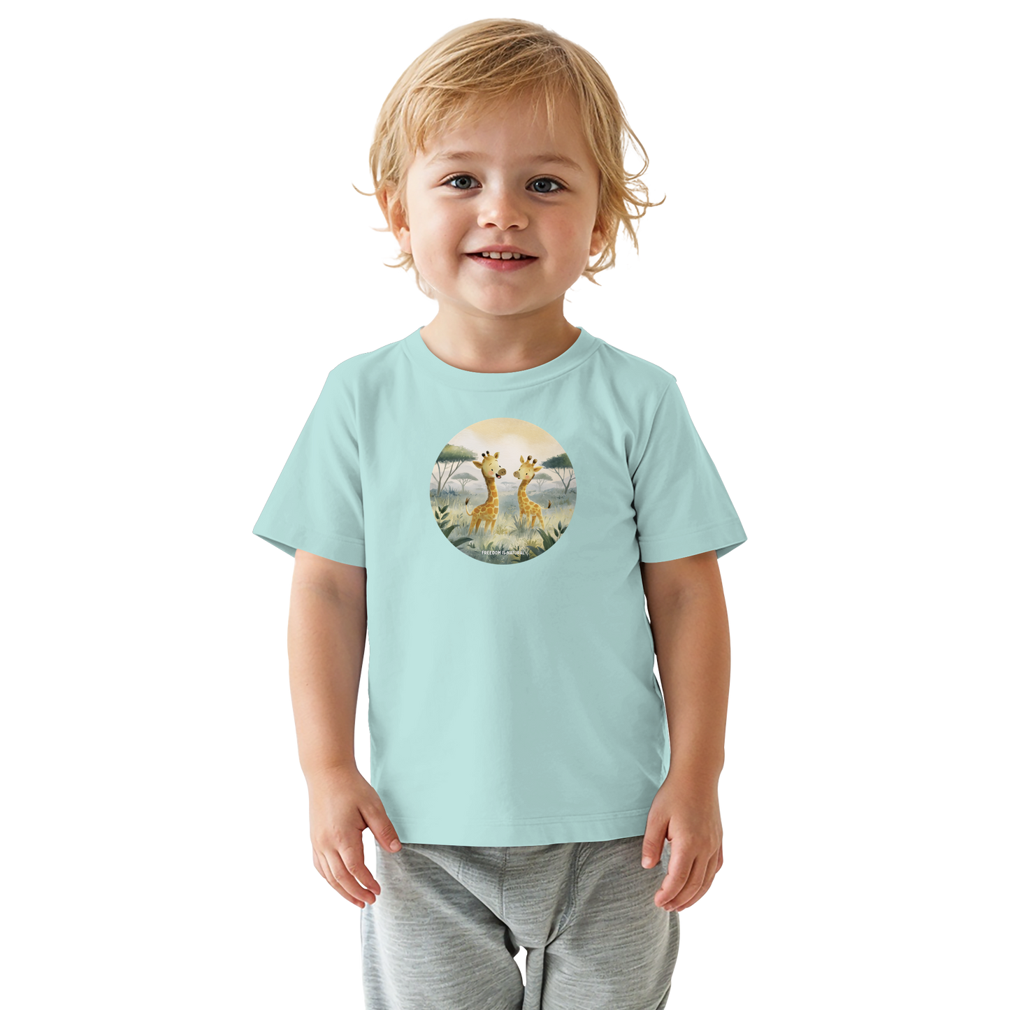 Giraffen Kids - Baby Organic Shirt
