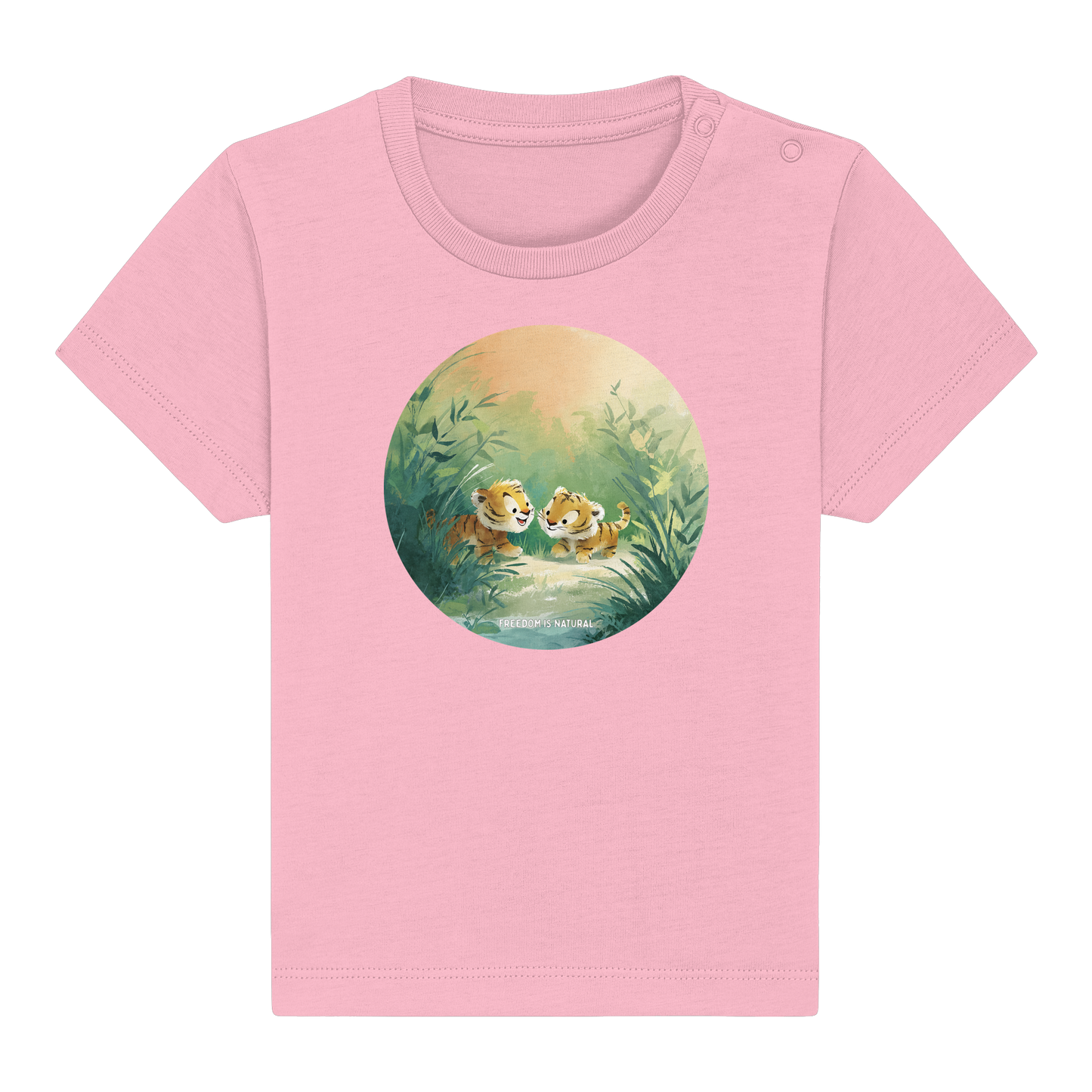 Tiger Kids - Baby Organic Shirt