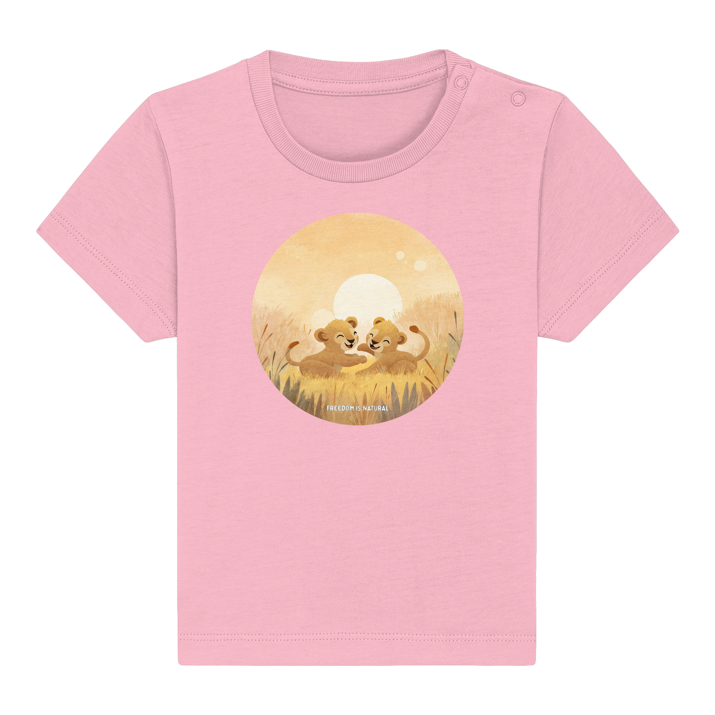 Löwen Kids - Baby Organic Shirt
