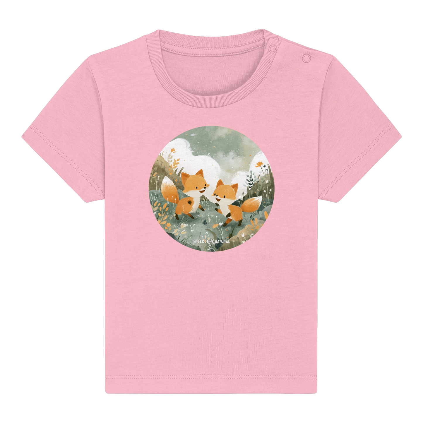 Füchse Kids - Baby Organic Shirt