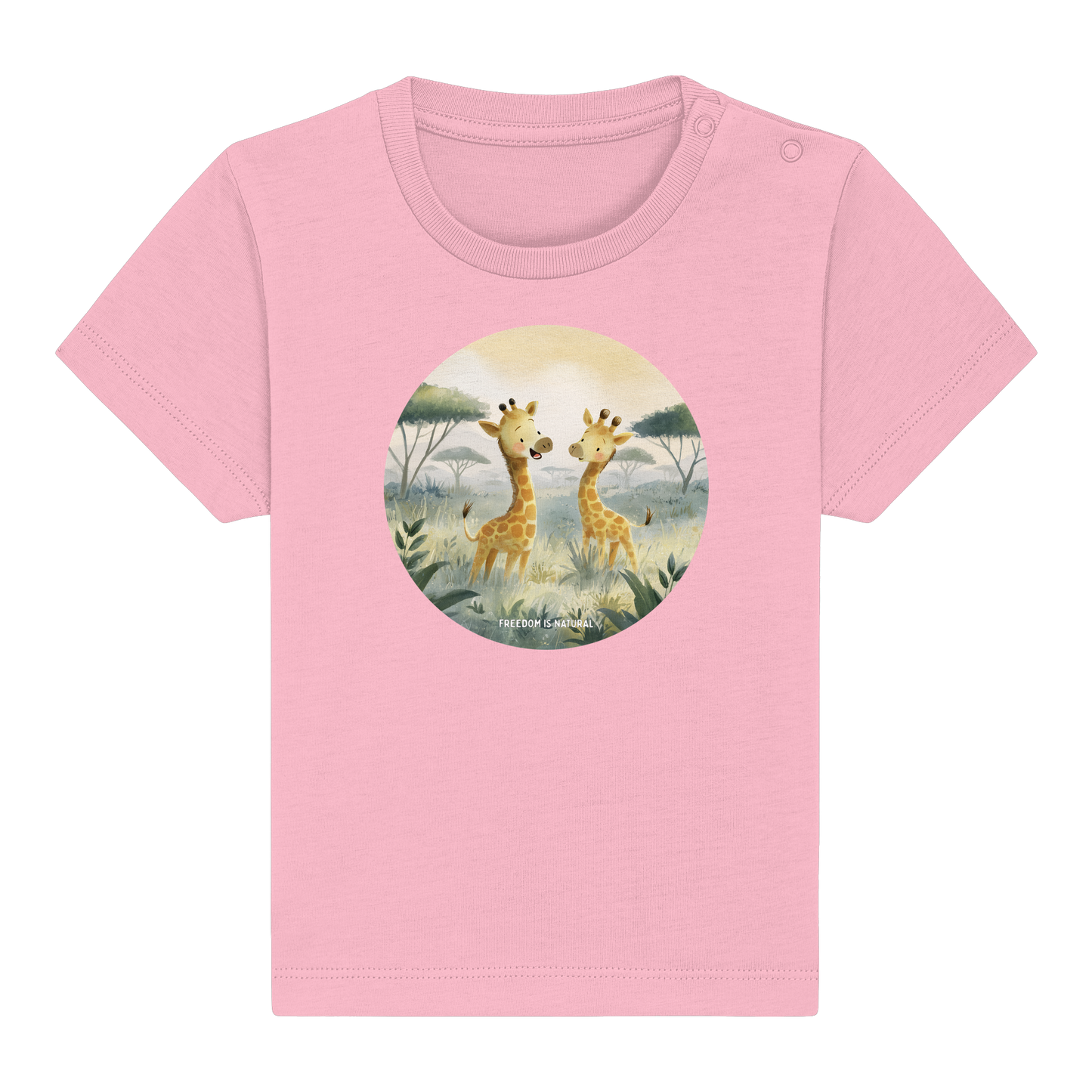 Giraffen Kids - Baby Organic Shirt