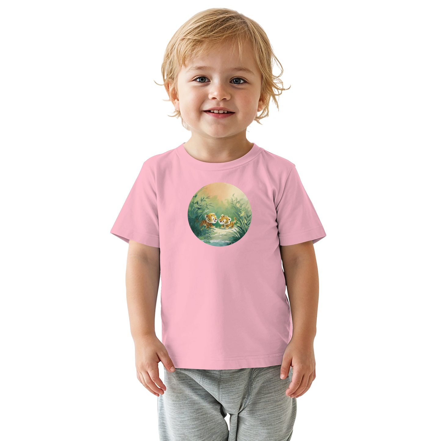 Tiger Kids - Baby Organic Shirt