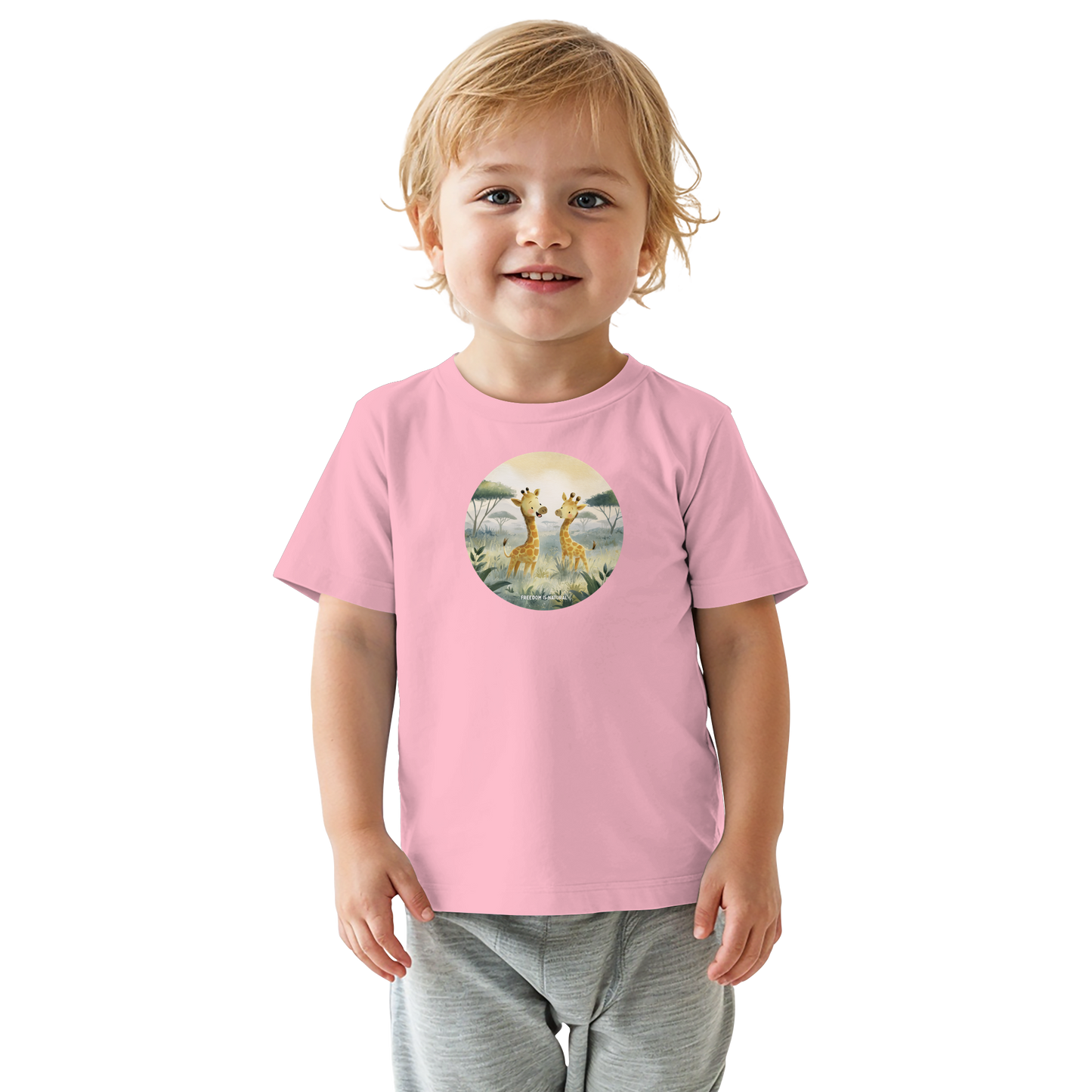 Giraffen Kids - Baby Organic Shirt