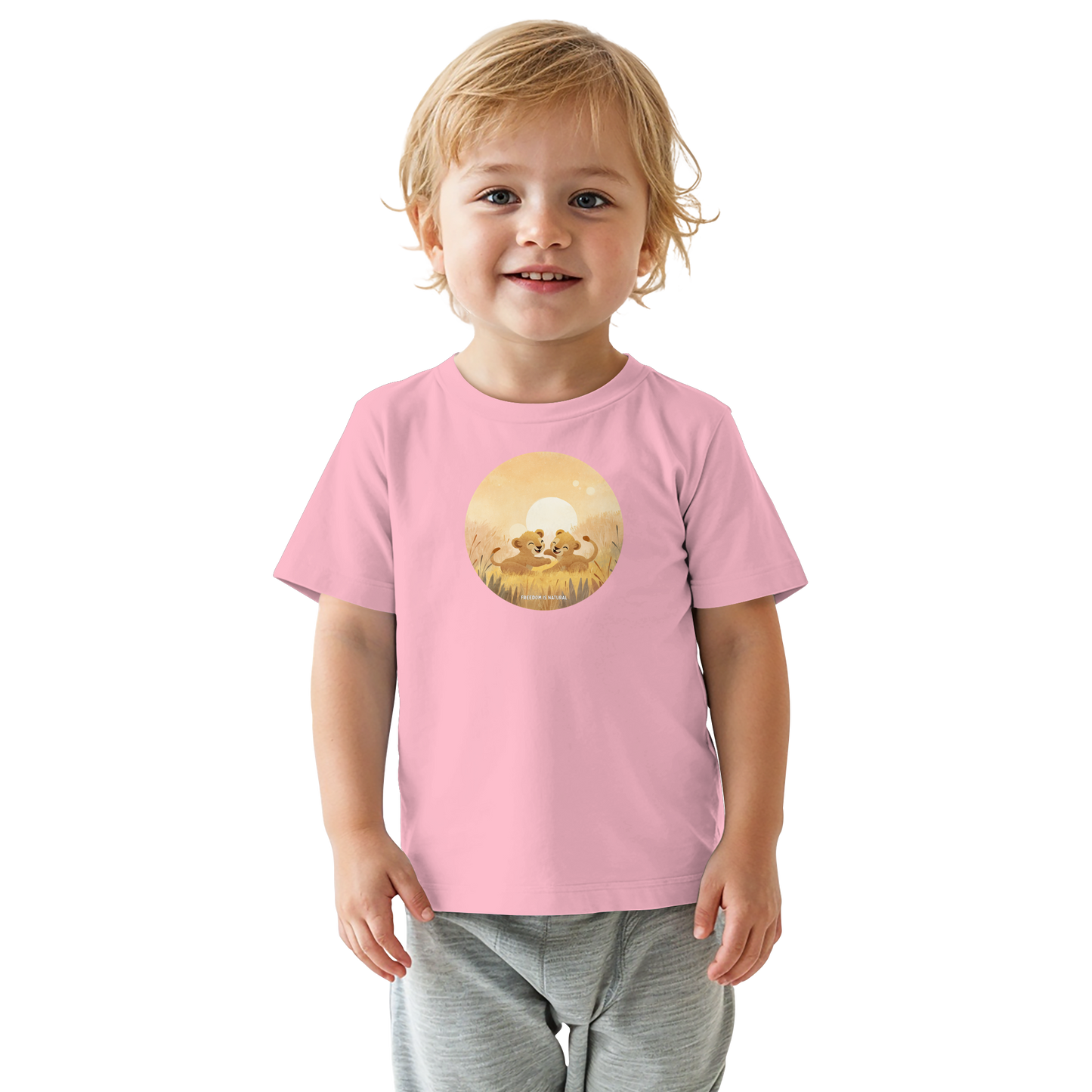 Löwen Kids - Baby Organic Shirt