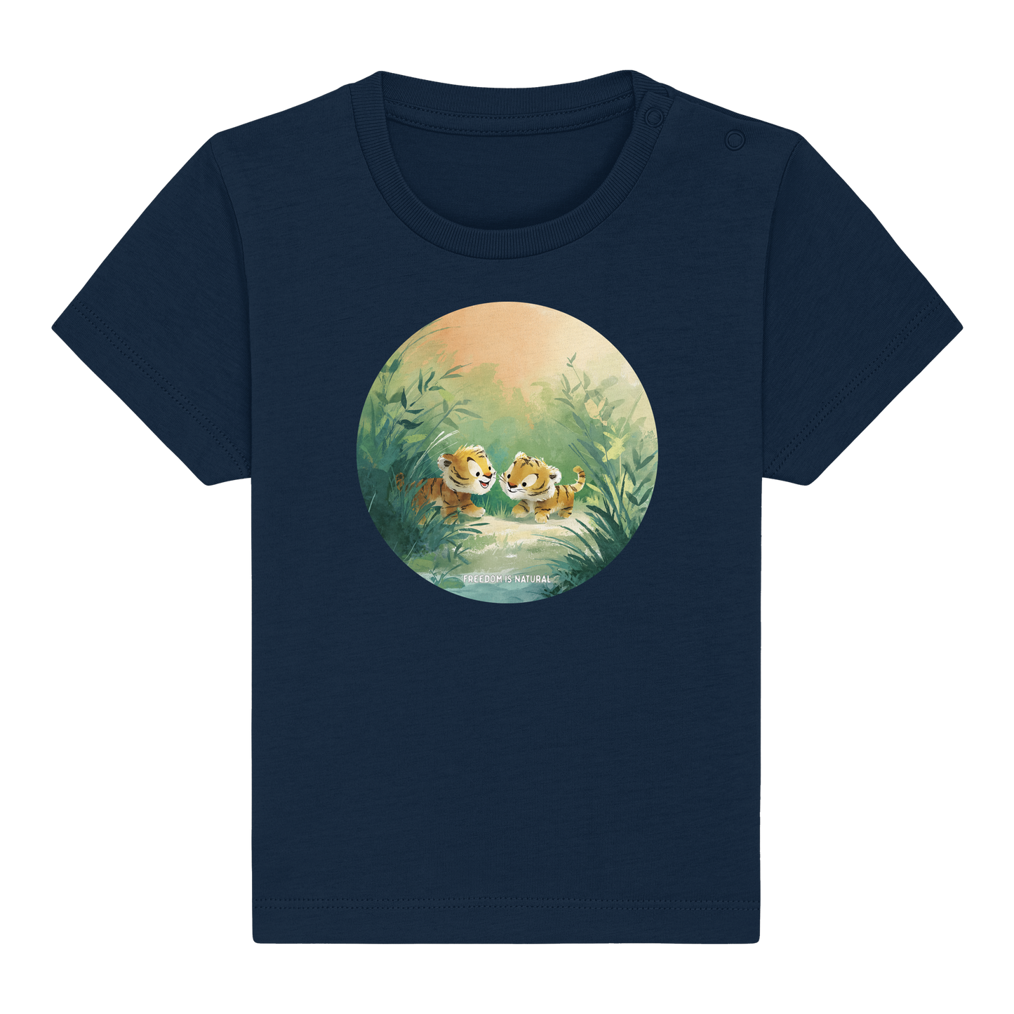 Tiger Kids - Baby Organic Shirt