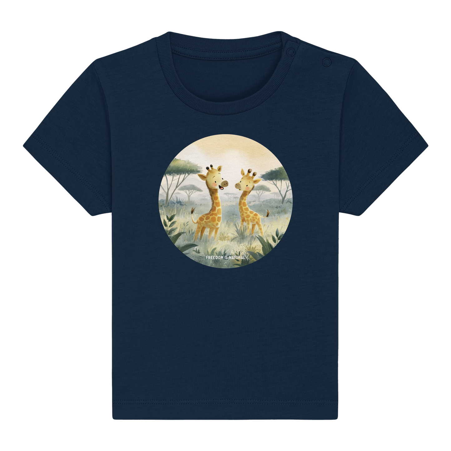 Giraffen Kids - Baby Organic Shirt