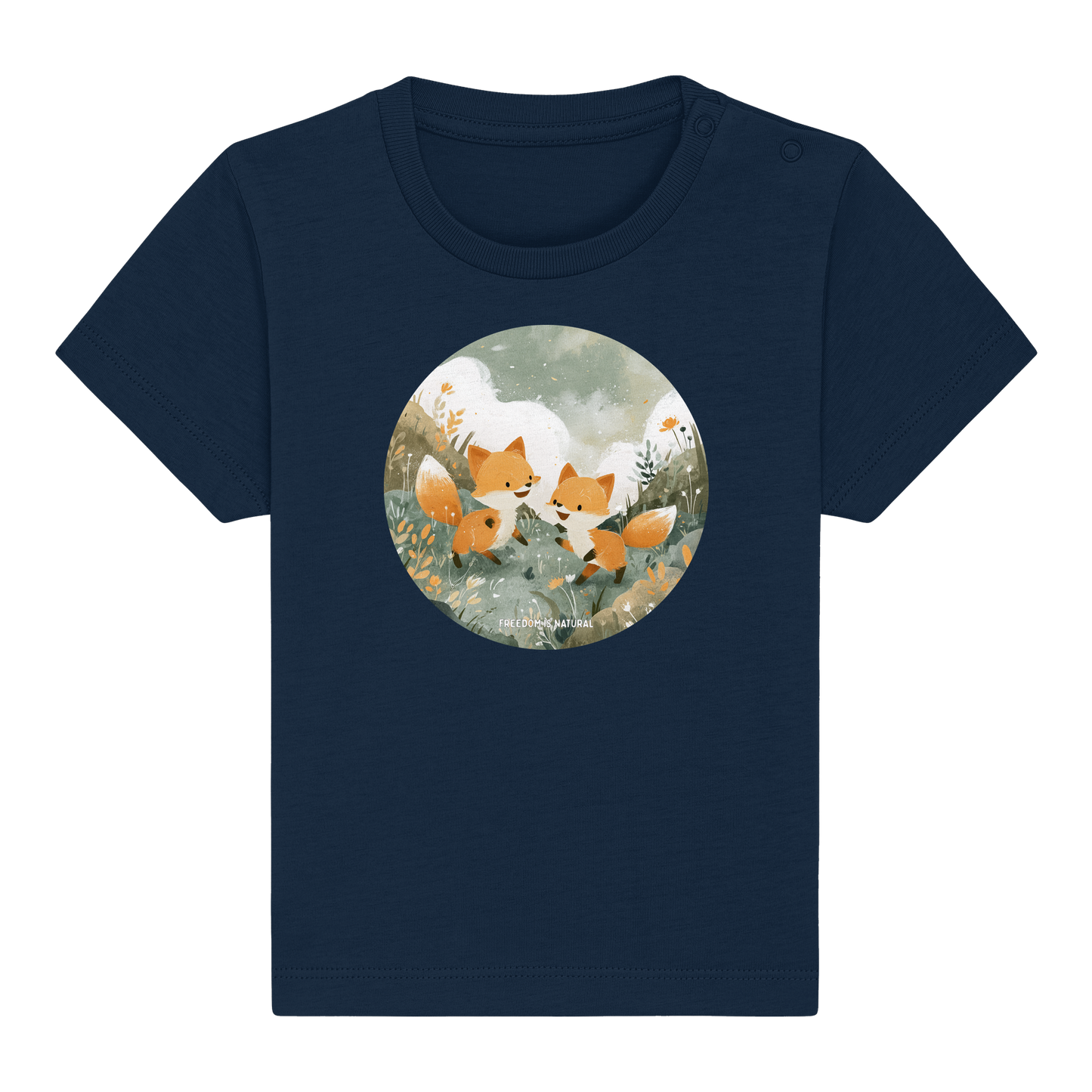 Füchse Kids - Baby Organic Shirt