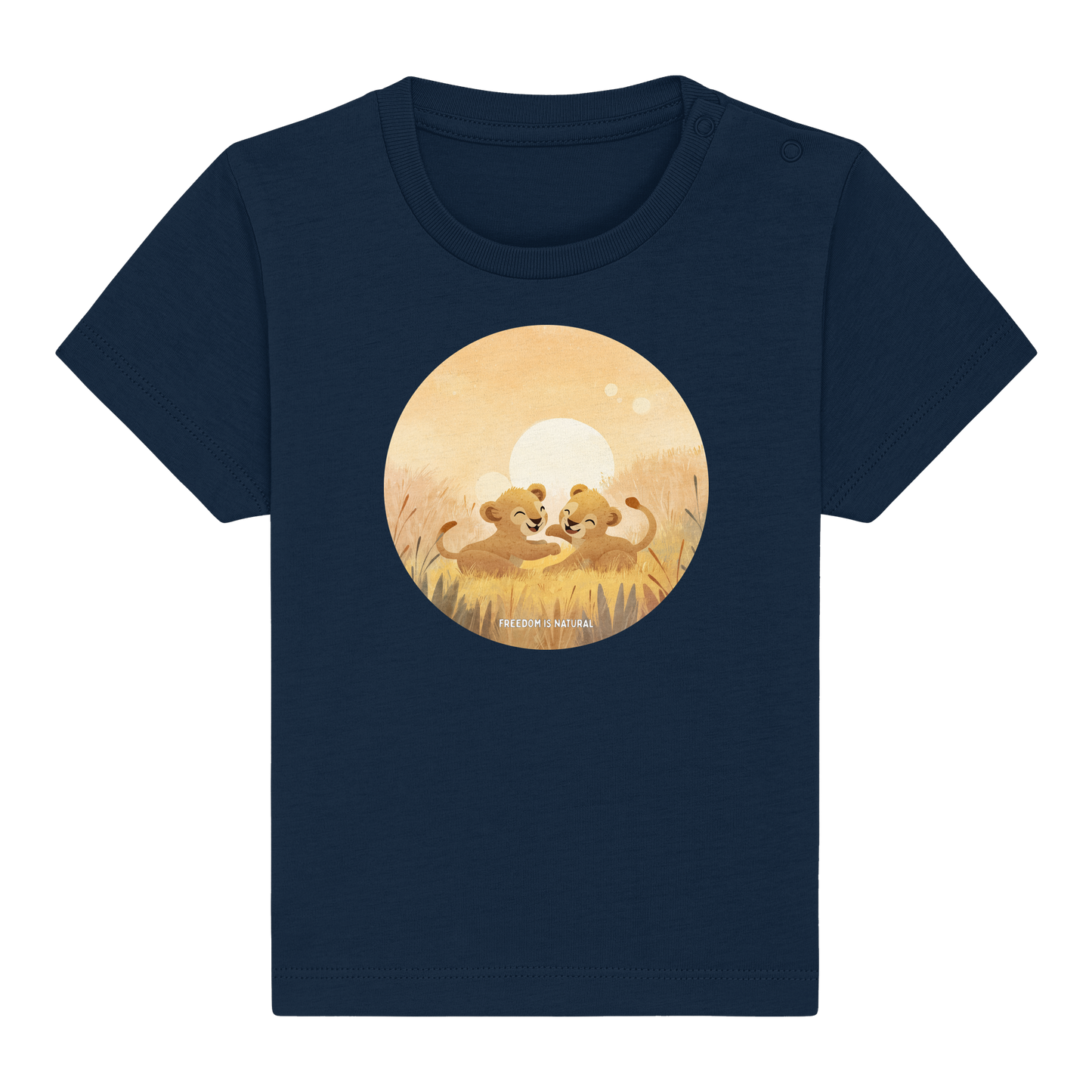Löwen Kids - Baby Organic Shirt
