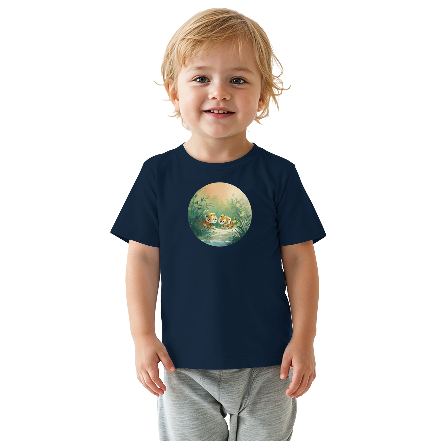 Tiger Kids - Baby Organic Shirt