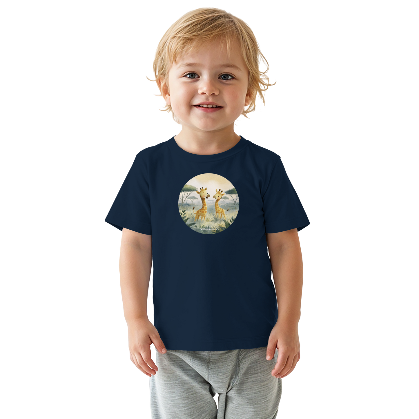 Giraffen Kids - Baby Organic Shirt