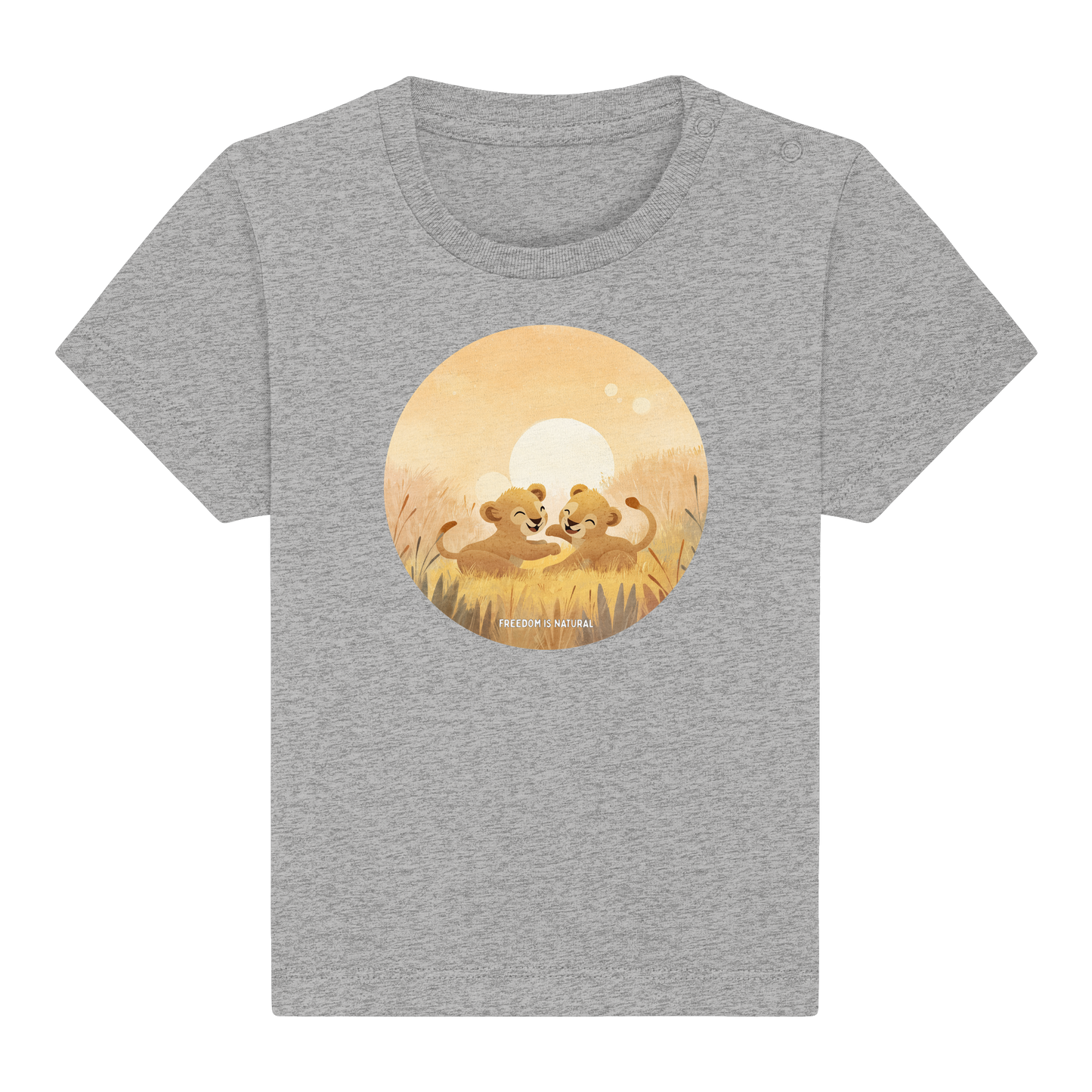Löwen Kids - Baby Organic Shirt