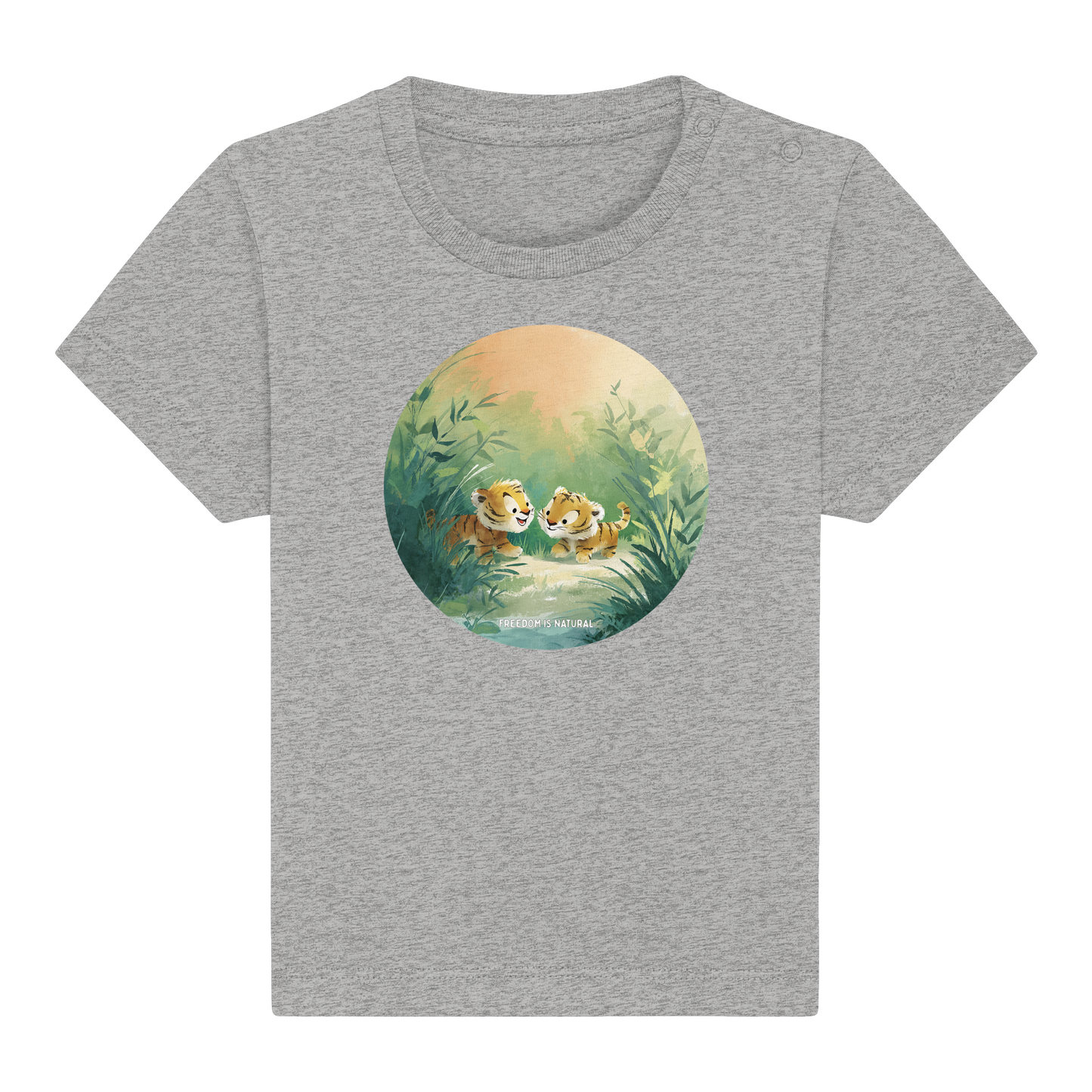 Tiger Kids - Baby Organic Shirt