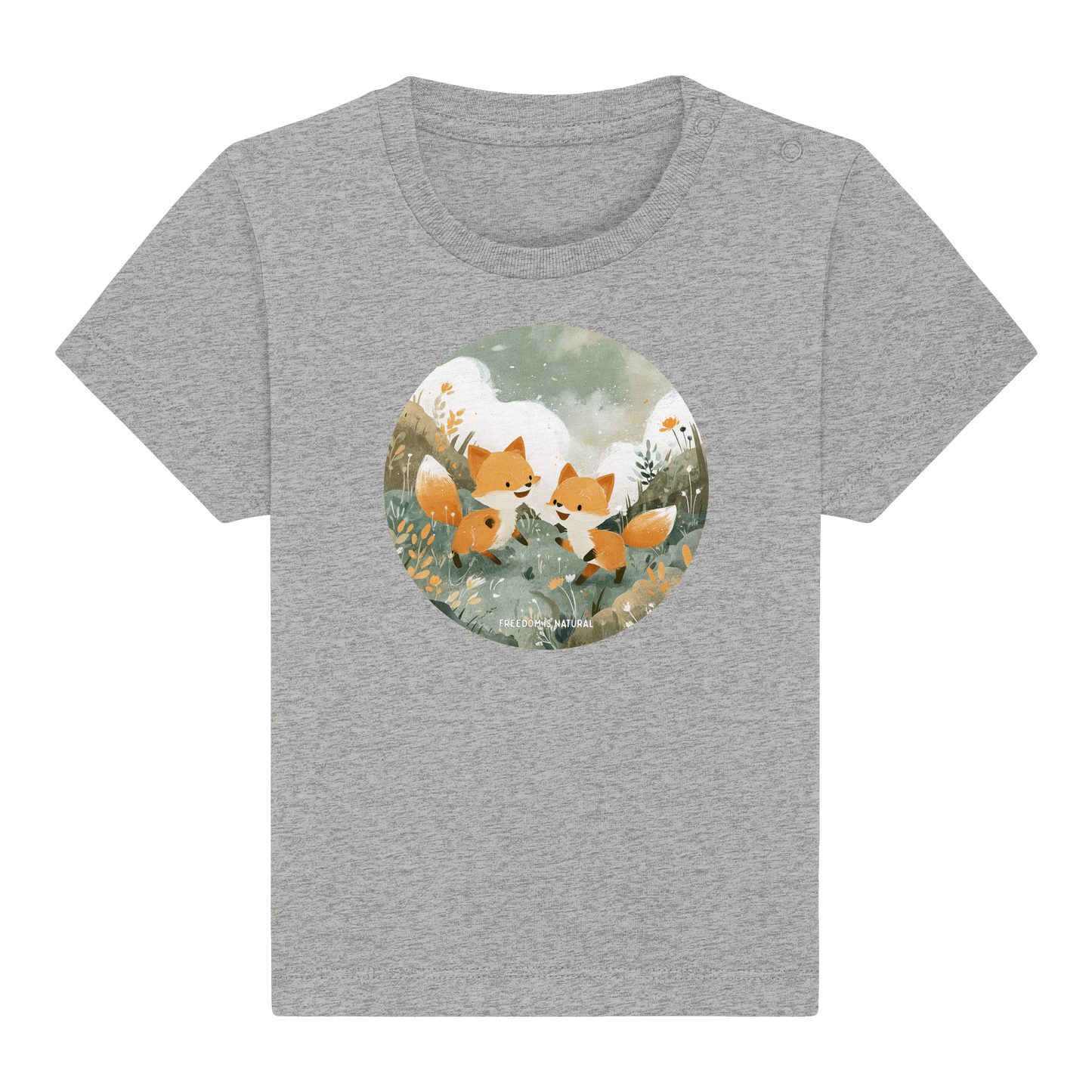 Füchse Kids - Baby Organic Shirt