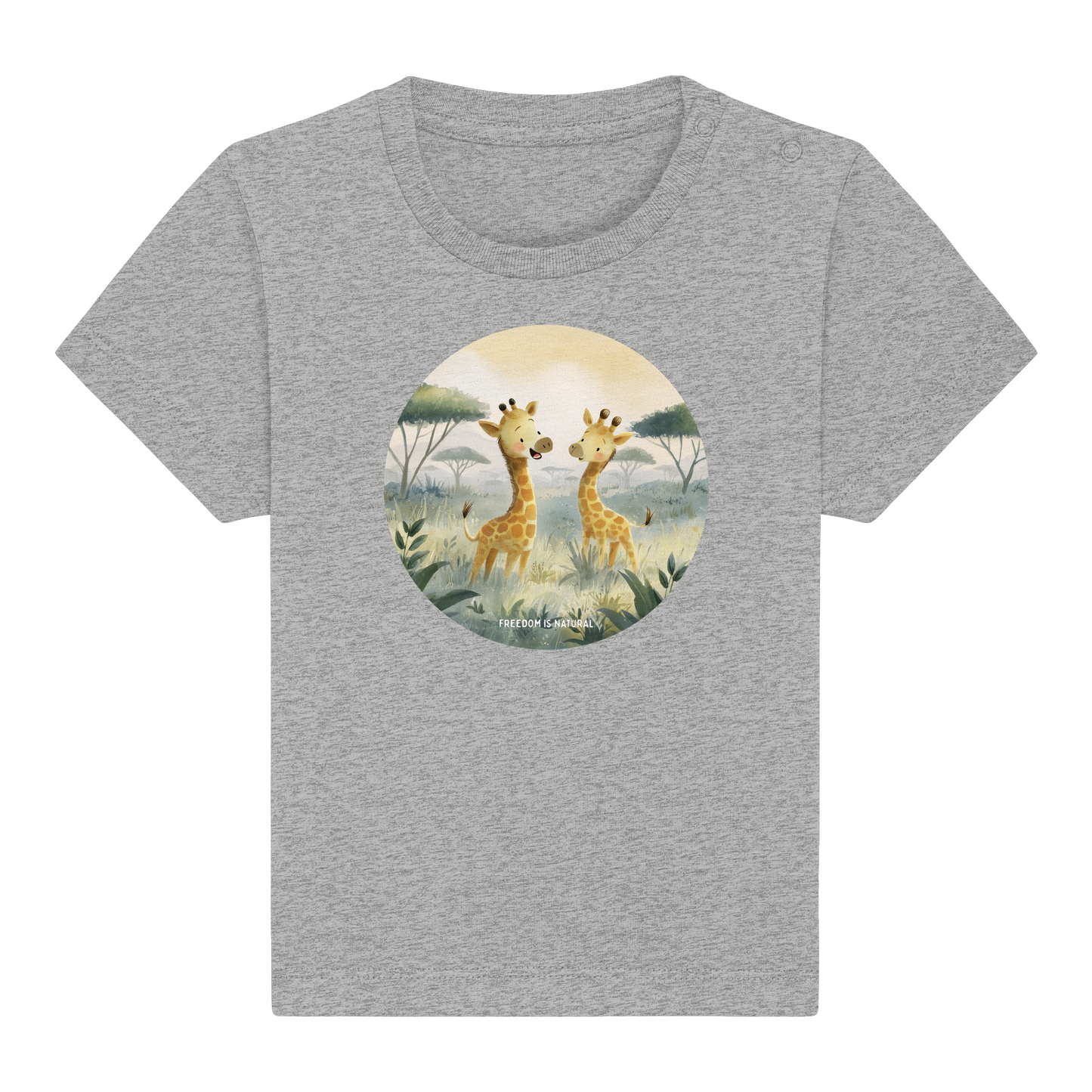 Giraffen Kids - Baby Organic Shirt