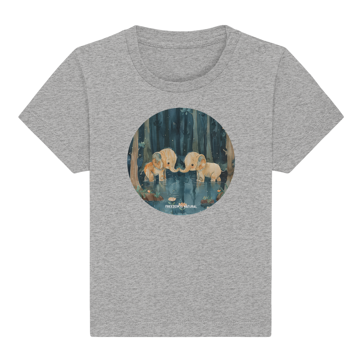 Elefanten Kids - Baby Organic Shirt