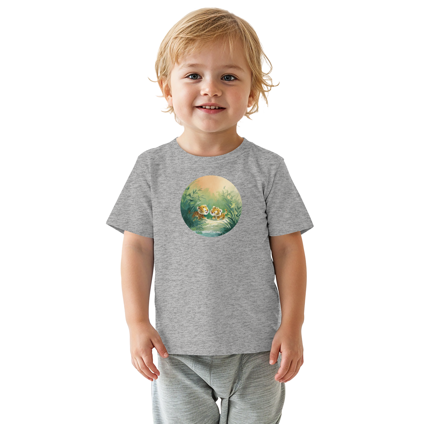 Tiger Kids - Baby Organic Shirt