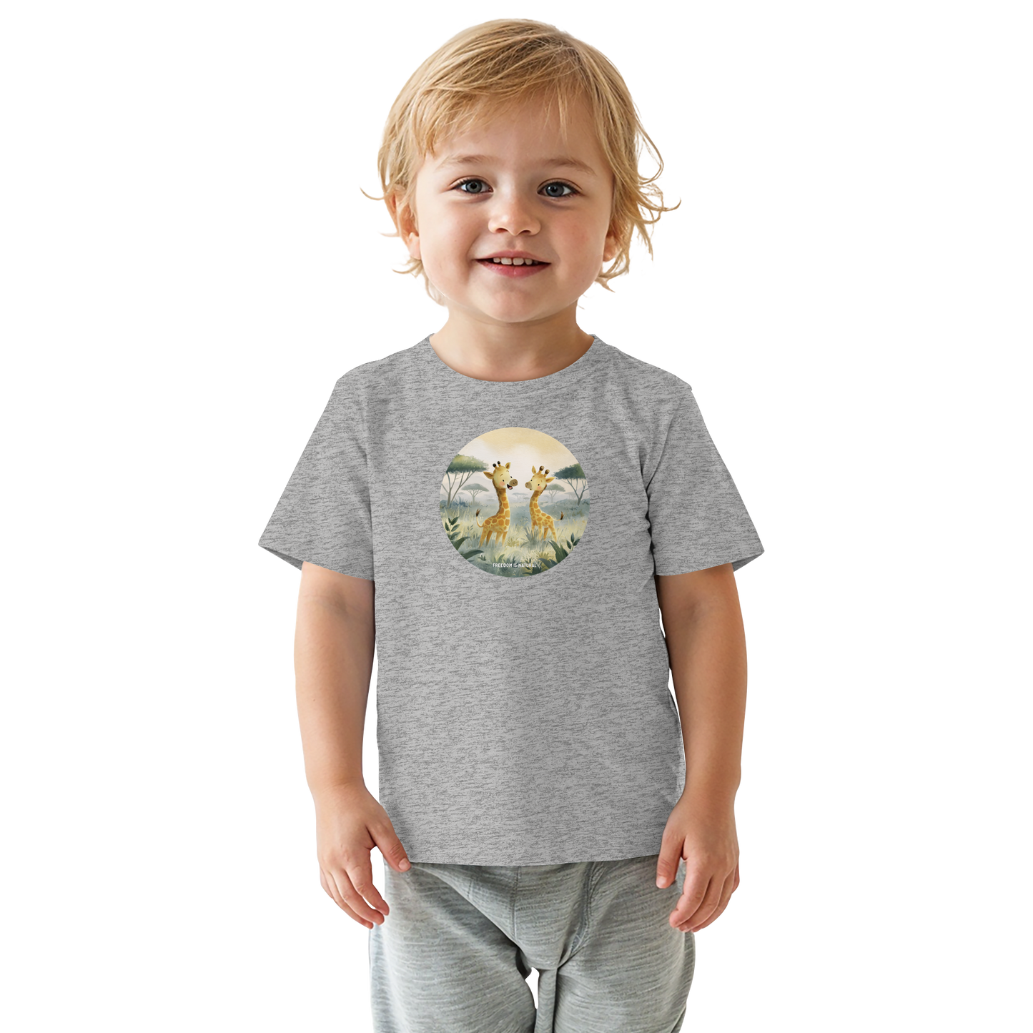 Giraffen Kids - Baby Organic Shirt