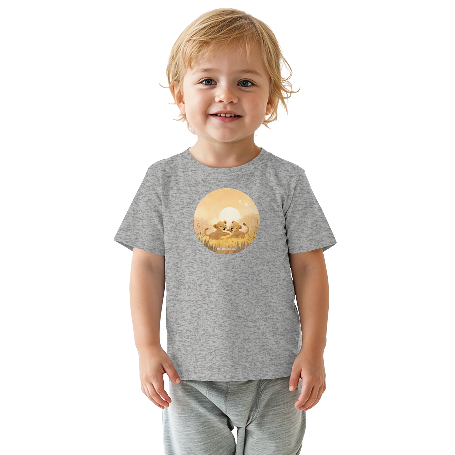 Löwen Kids - Baby Organic Shirt