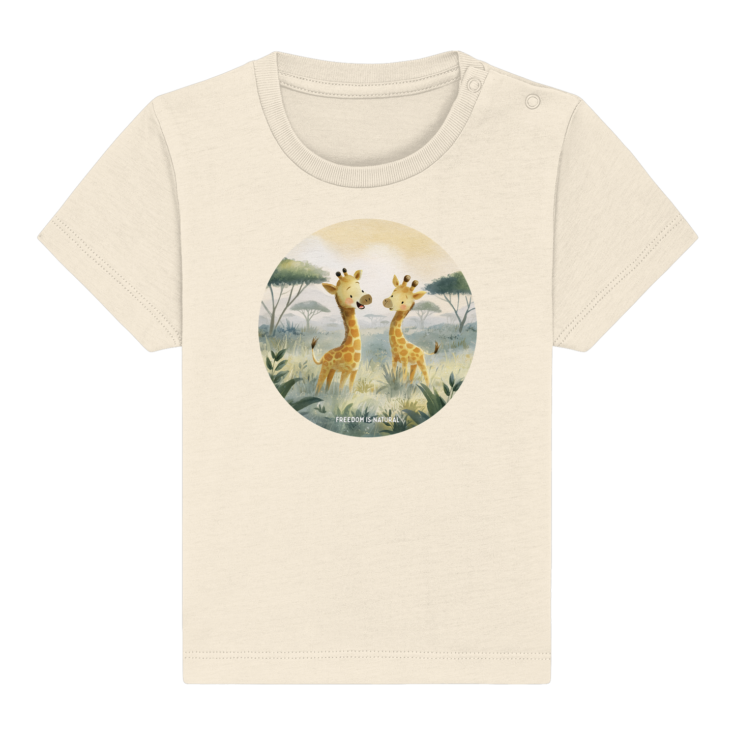 Giraffen Kids - Baby Organic Shirt