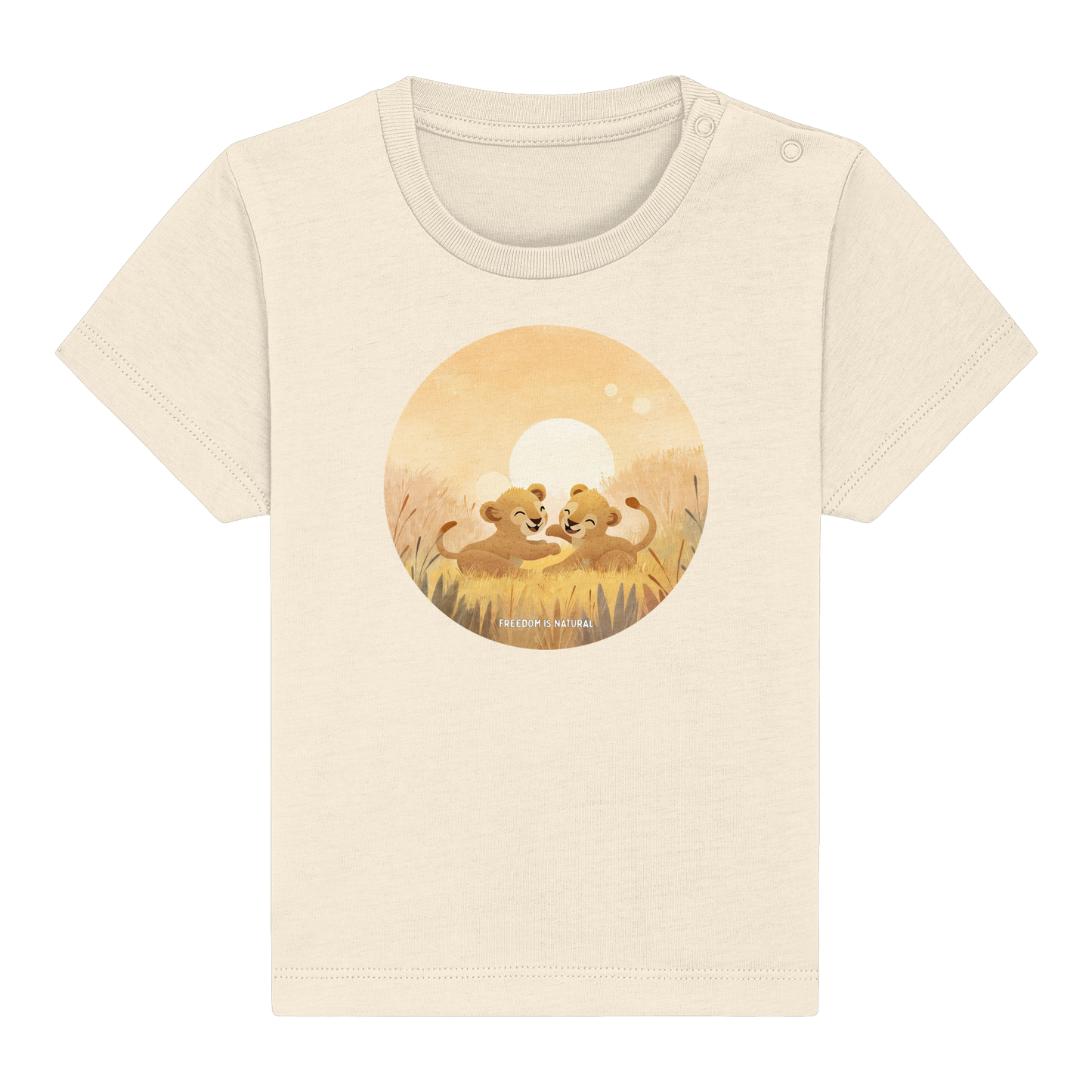 Löwen Kids - Baby Organic Shirt