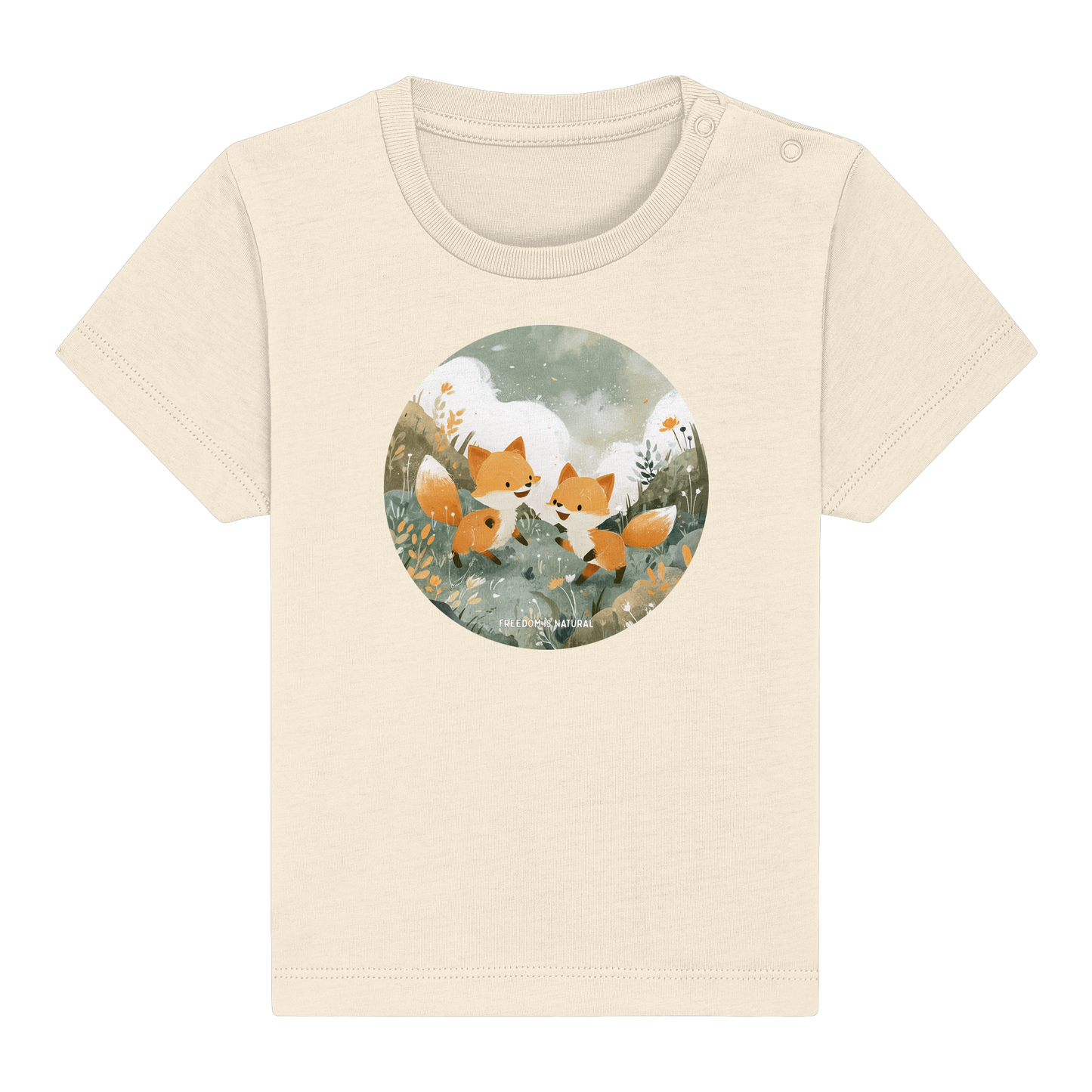 Füchse Kids - Baby Organic Shirt