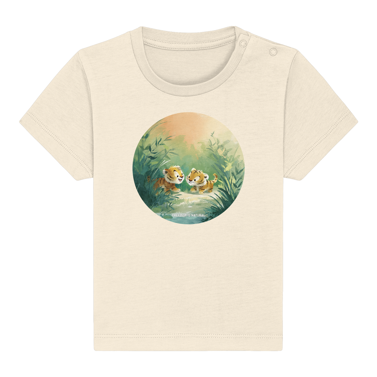 Tiger Kids - Baby Organic Shirt