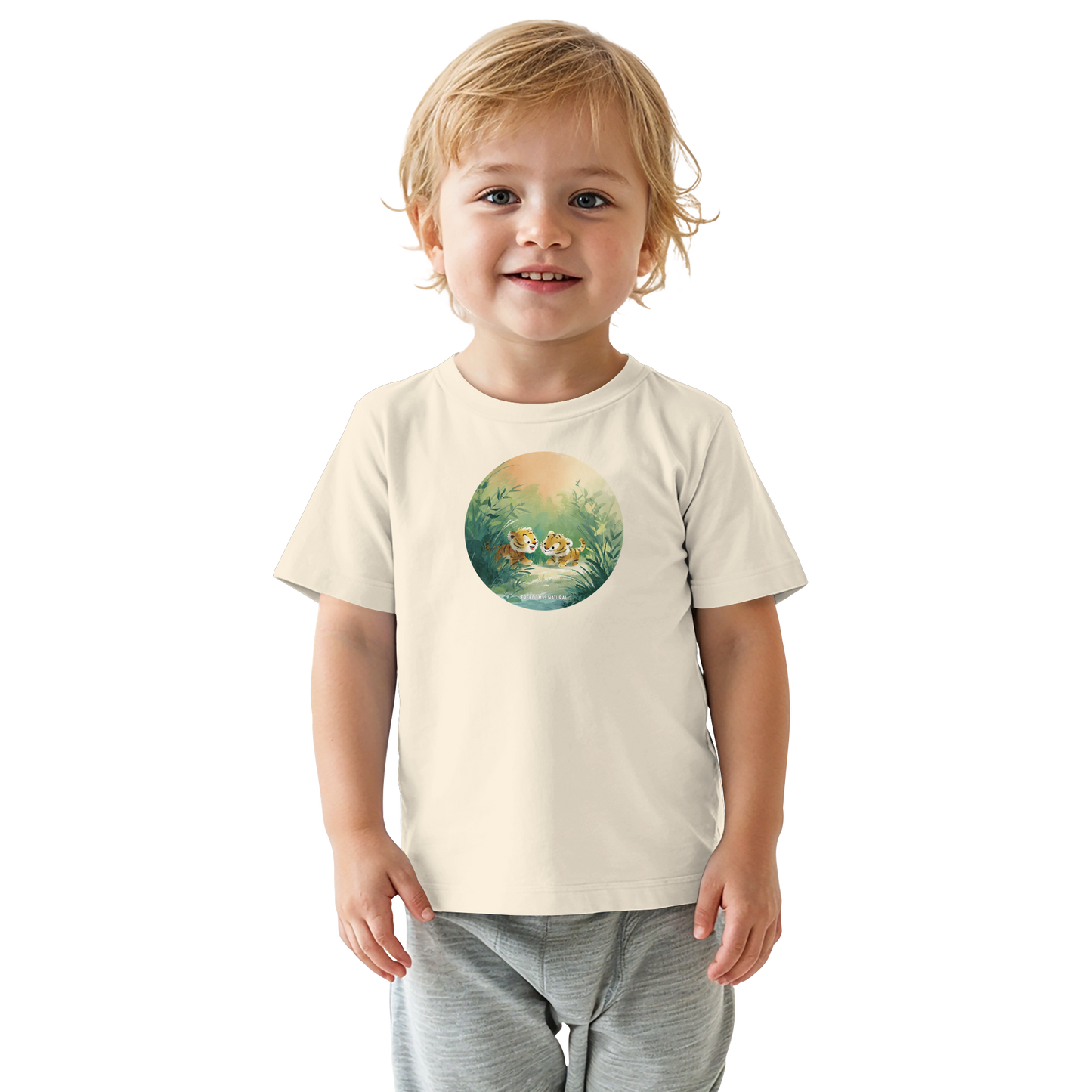 Tiger Kids - Baby Organic Shirt