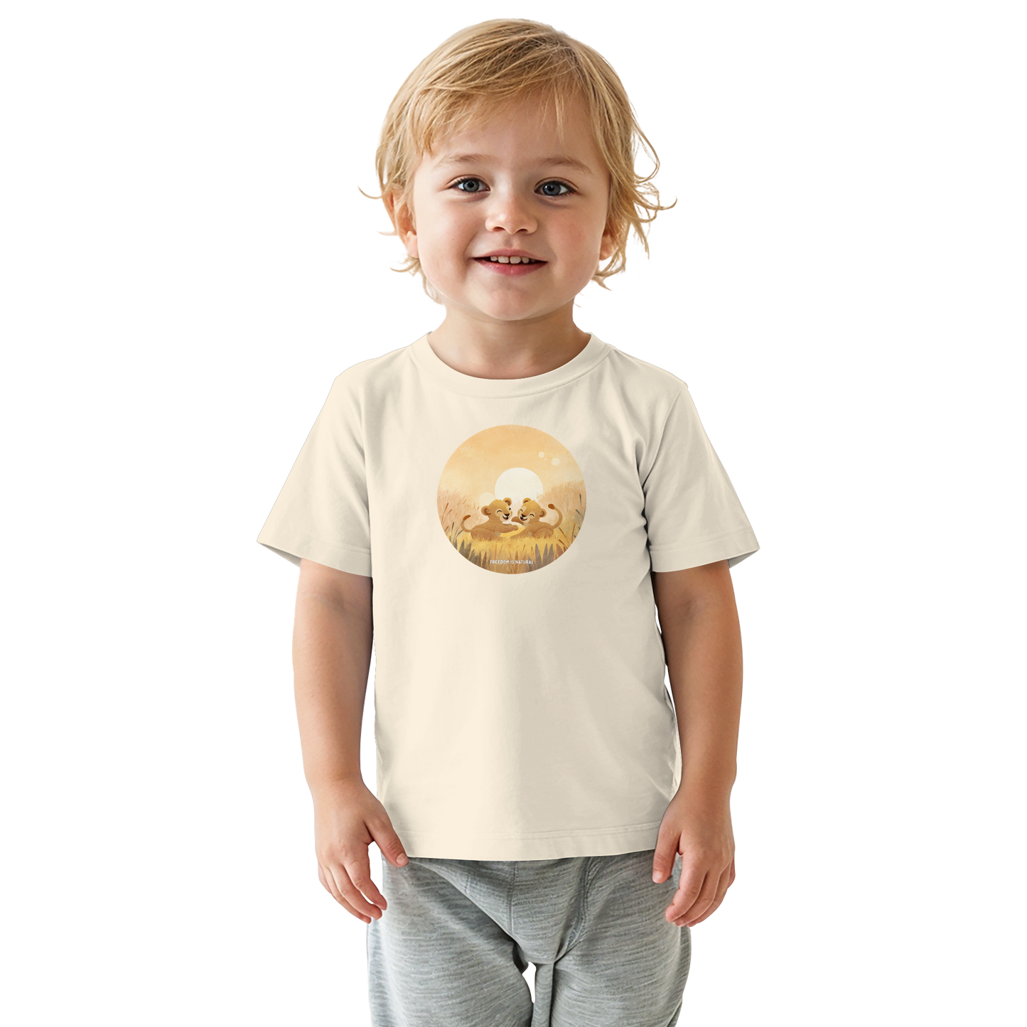 Löwen Kids - Baby Organic Shirt