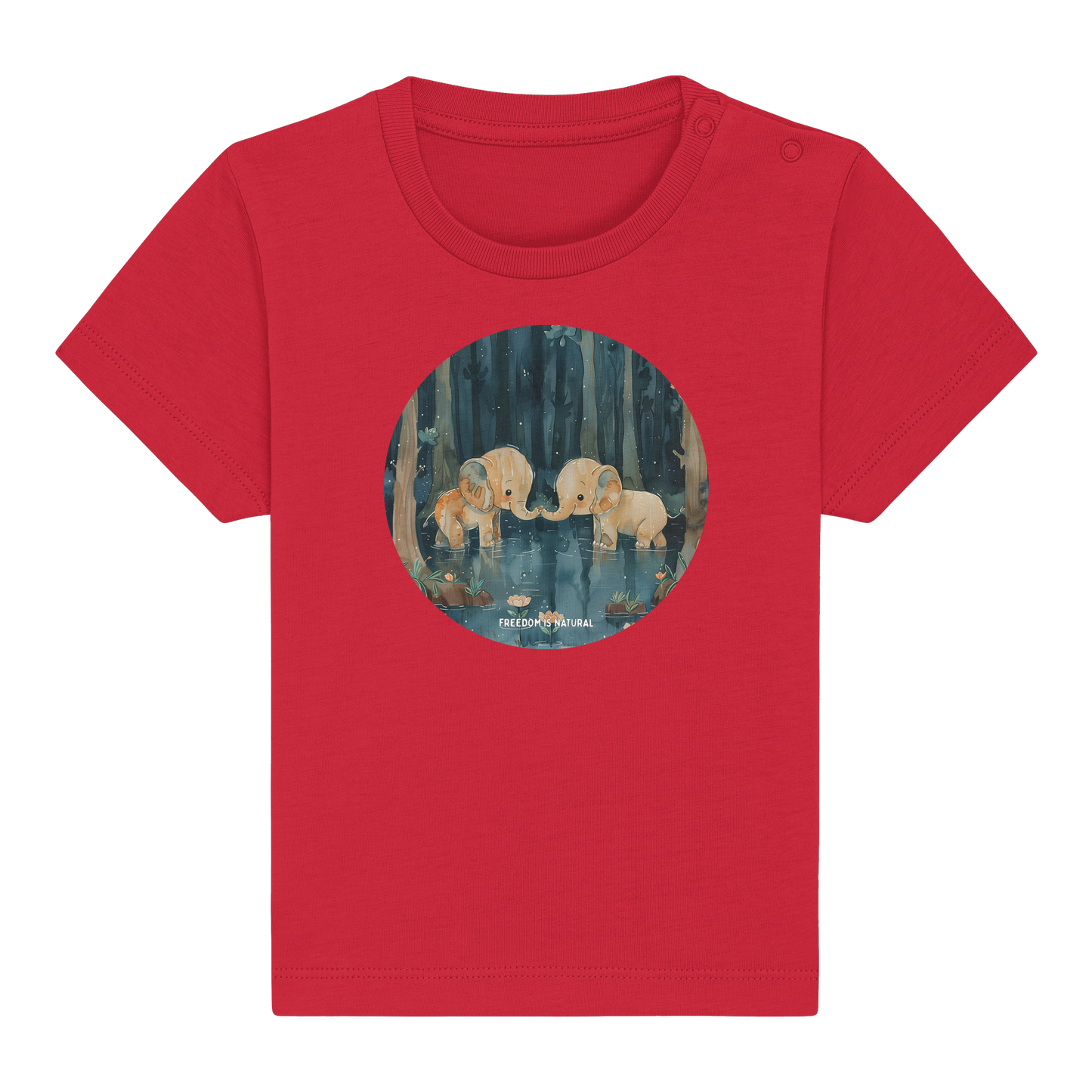 Elefanten Kids - Baby Organic Shirt