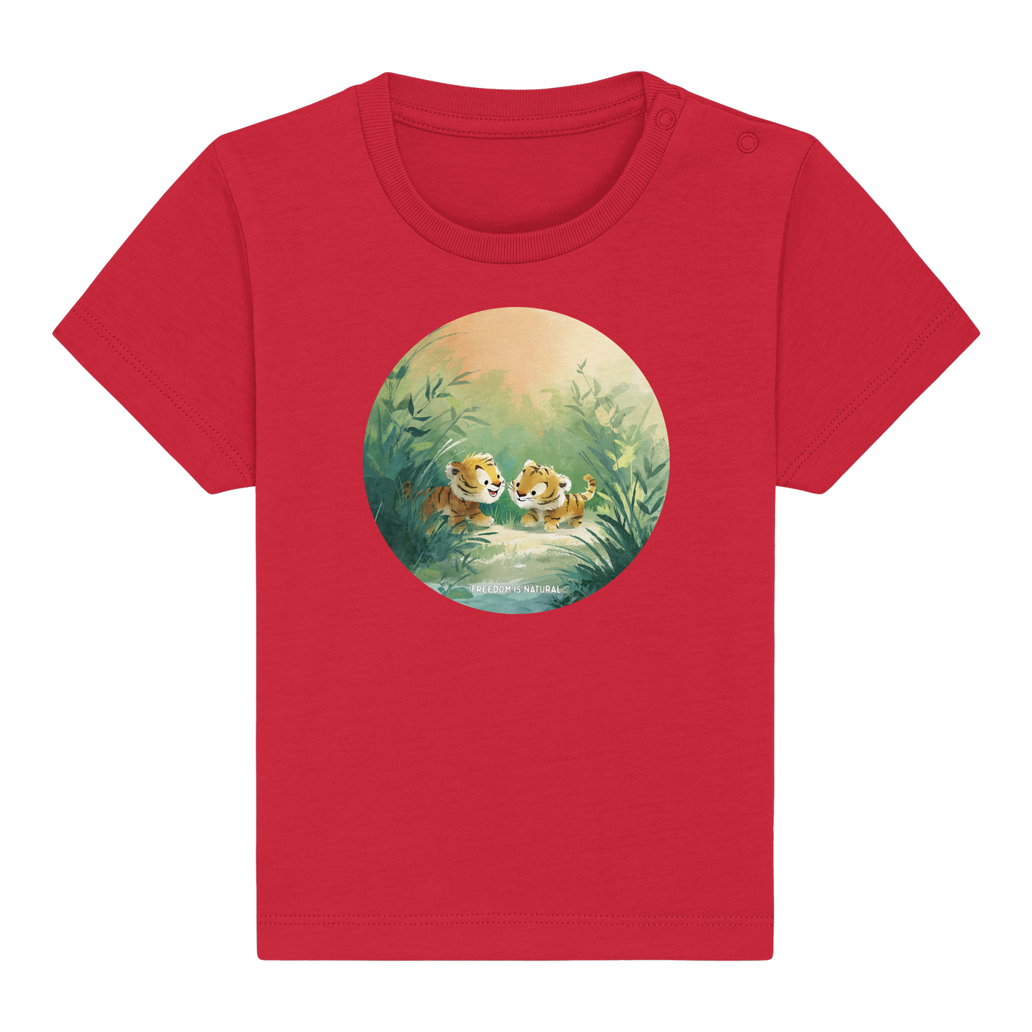 Tiger Kids - Baby Organic Shirt