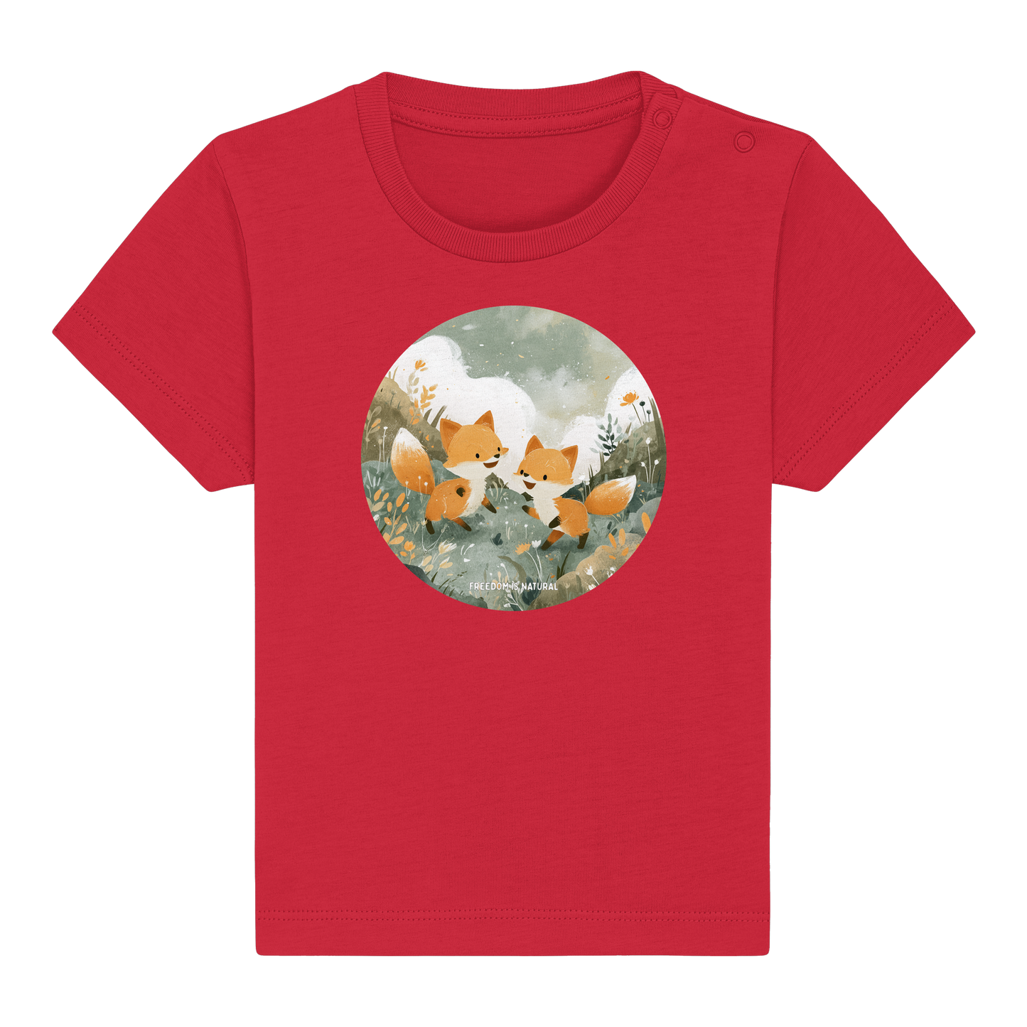 Füchse Kids - Baby Organic Shirt