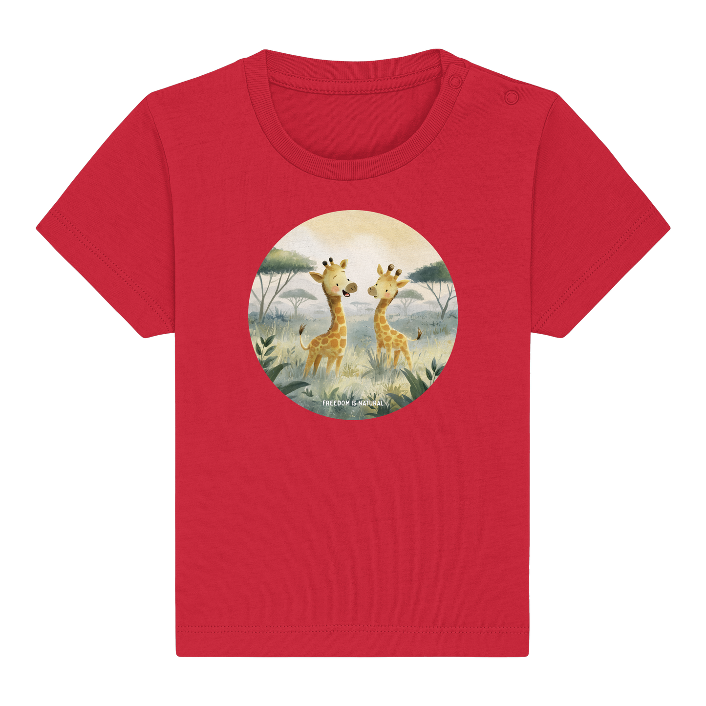 Giraffen Kids - Baby Organic Shirt